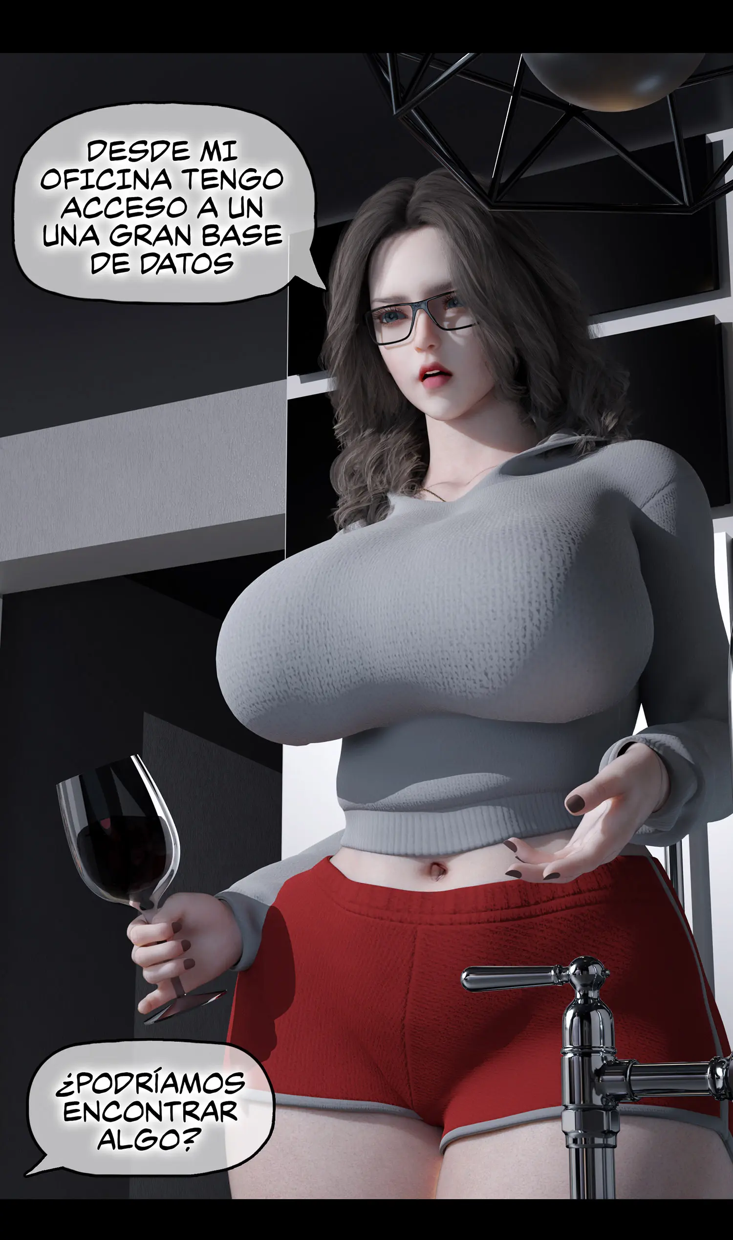 la viuda de mi vecina parte 2 roseblue3d 32