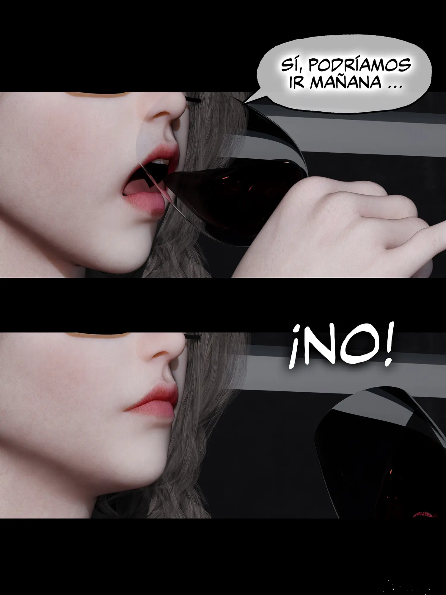 la viuda de mi vecina parte 2 roseblue3d 34