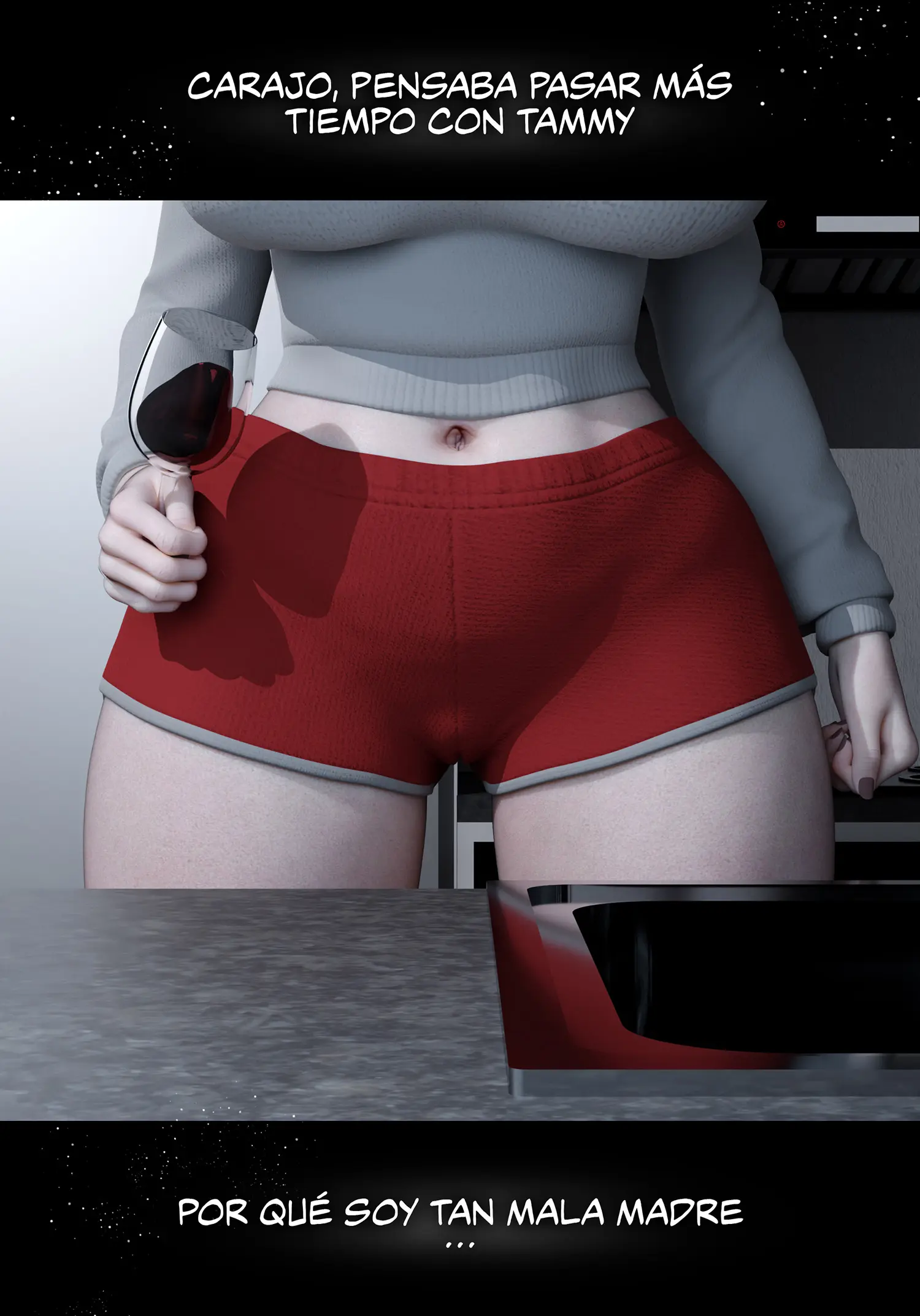 la viuda de mi vecina parte 2 roseblue3d 35