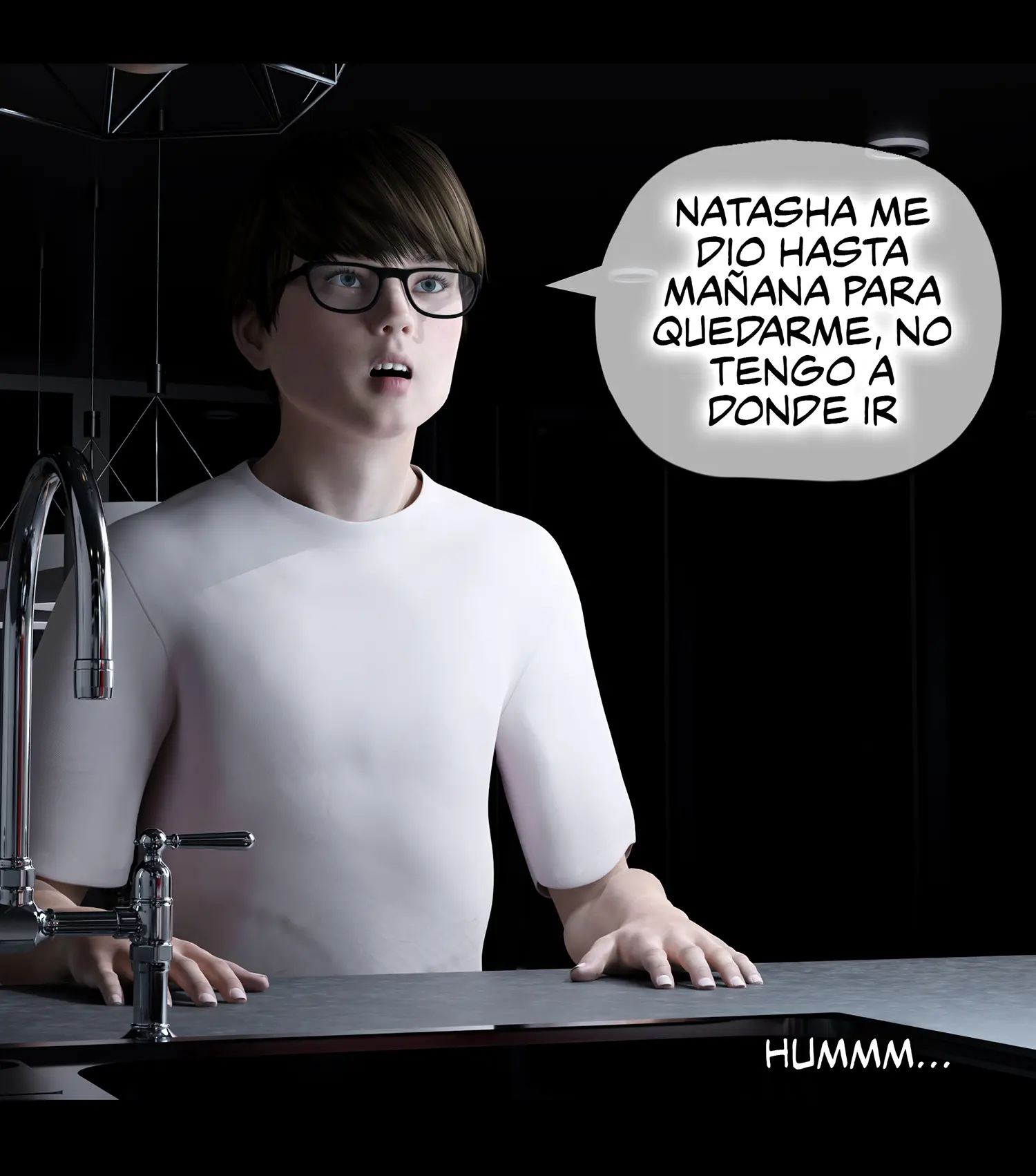 la viuda de mi vecina parte 2 roseblue3d 39