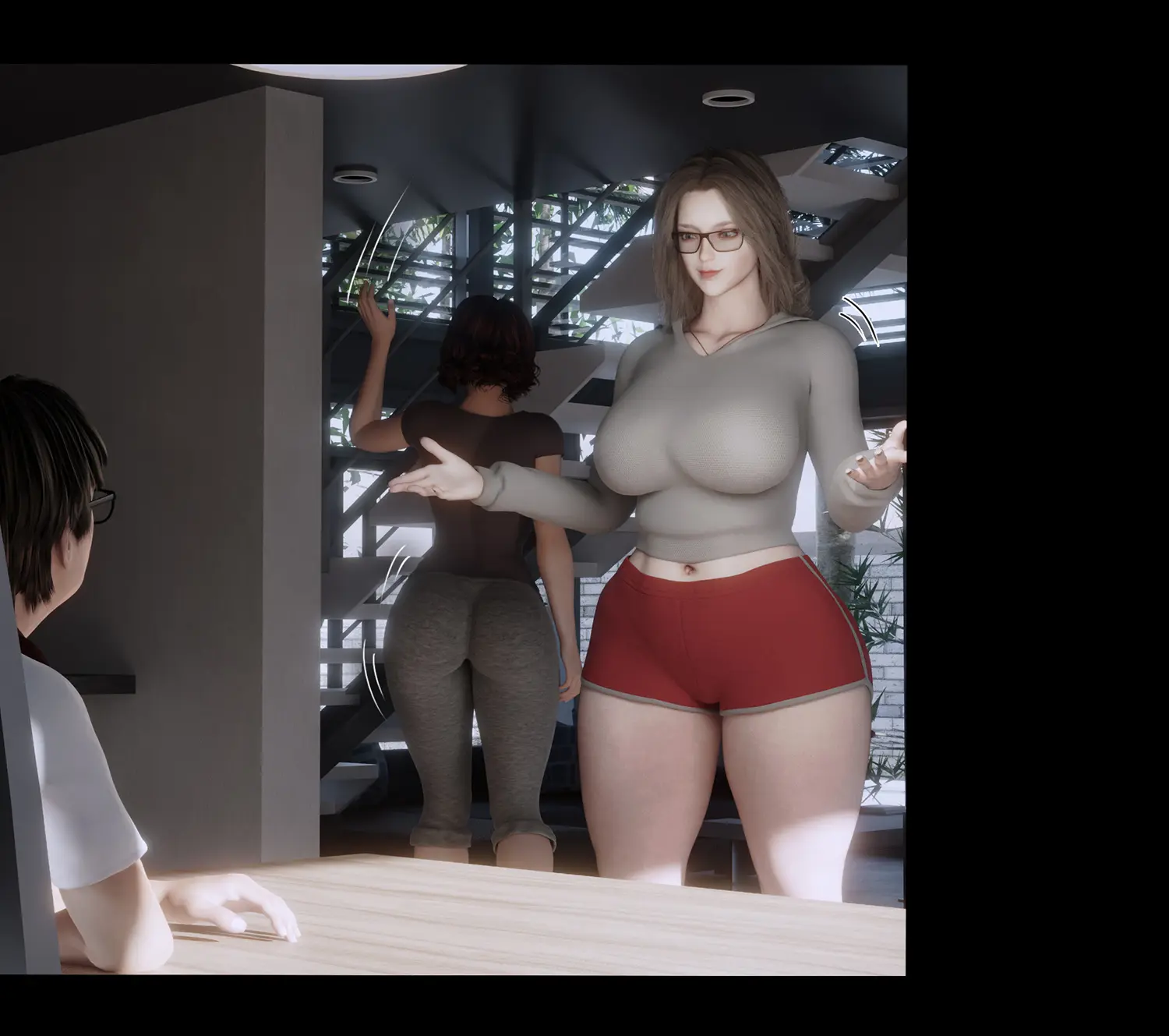 la viuda de mi vecina parte 2 roseblue3d 47