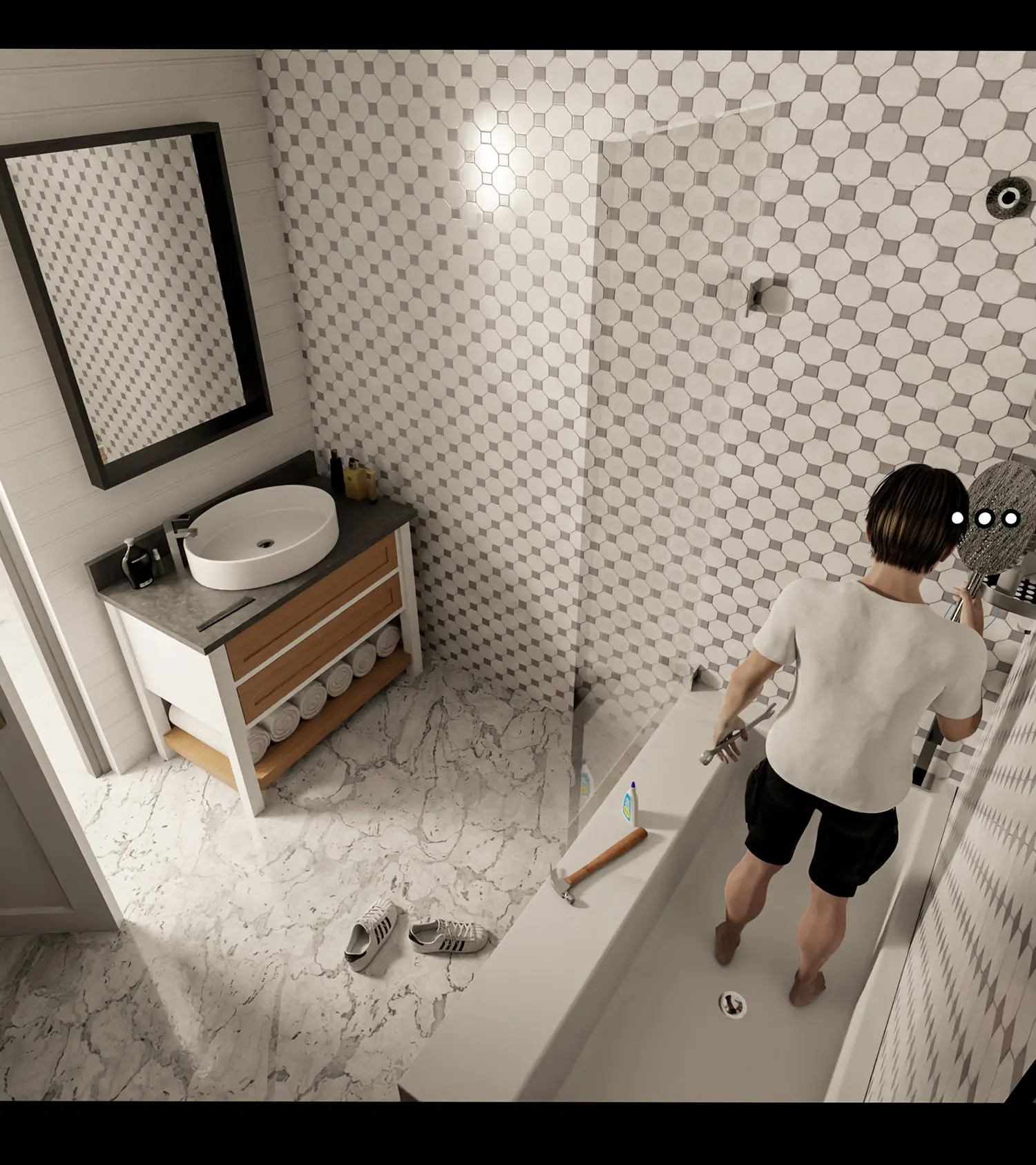 la viuda de mi vecina parte 2 roseblue3d 50