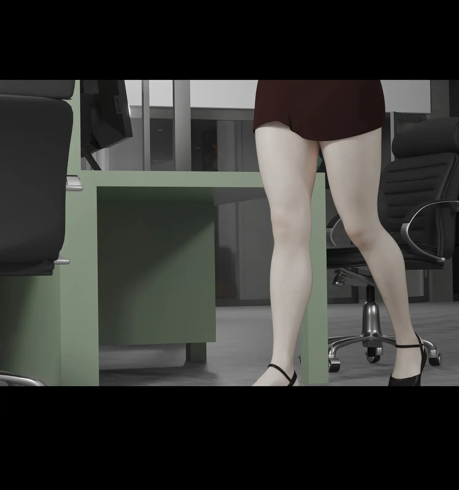 la viuda de mi vecina parte 2 roseblue3d 6