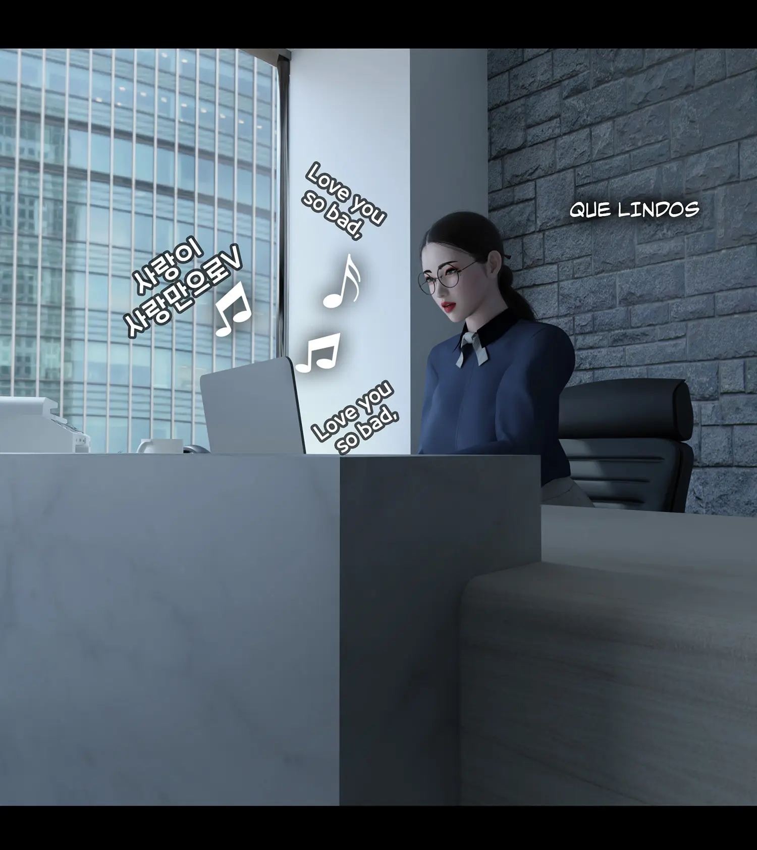 la viuda de mi vecina parte 2 roseblue3d 67