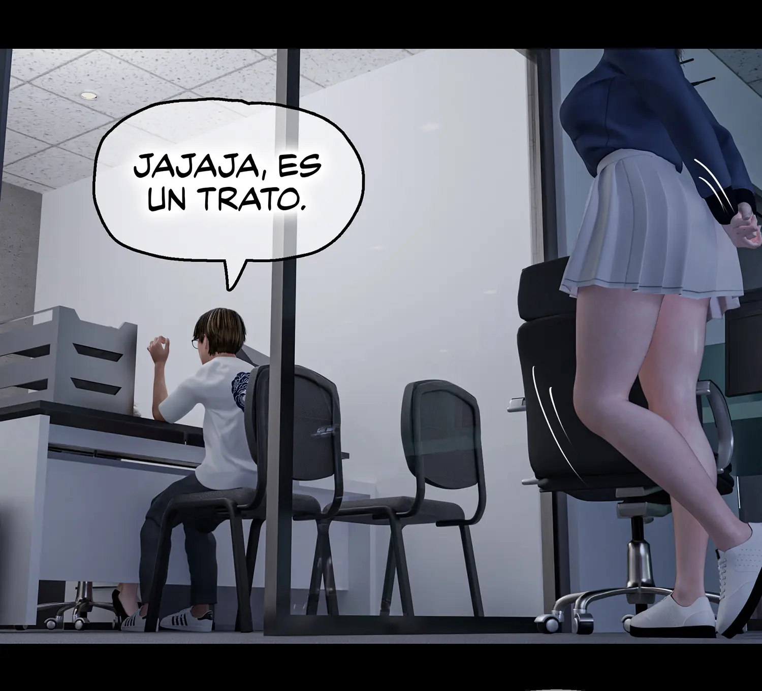 la viuda de mi vecina parte 2 roseblue3d 78