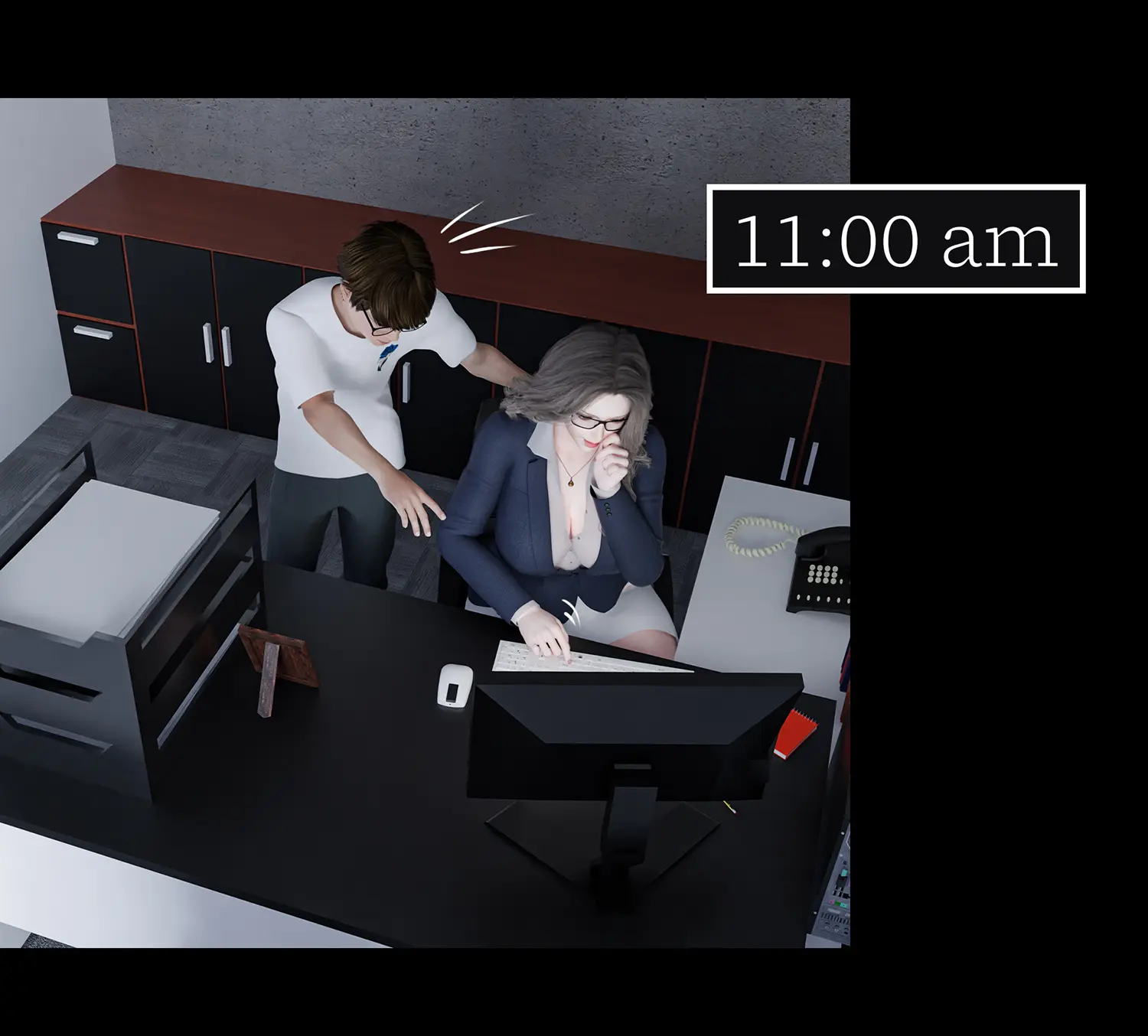 la viuda de mi vecina parte 2 roseblue3d 82