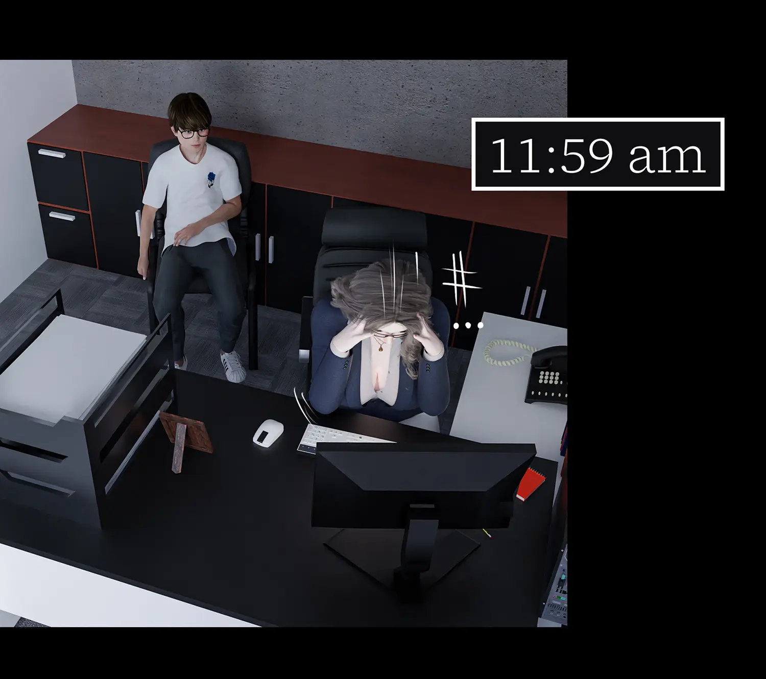 la viuda de mi vecina parte 2 roseblue3d 84