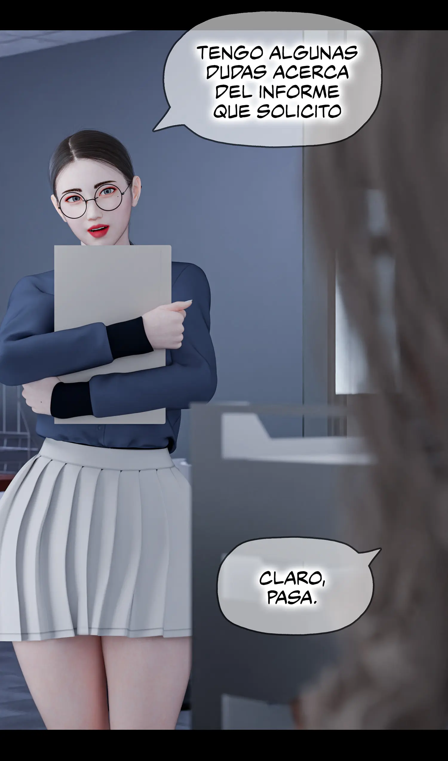 la viuda de mi vecina parte 2 roseblue3d 87