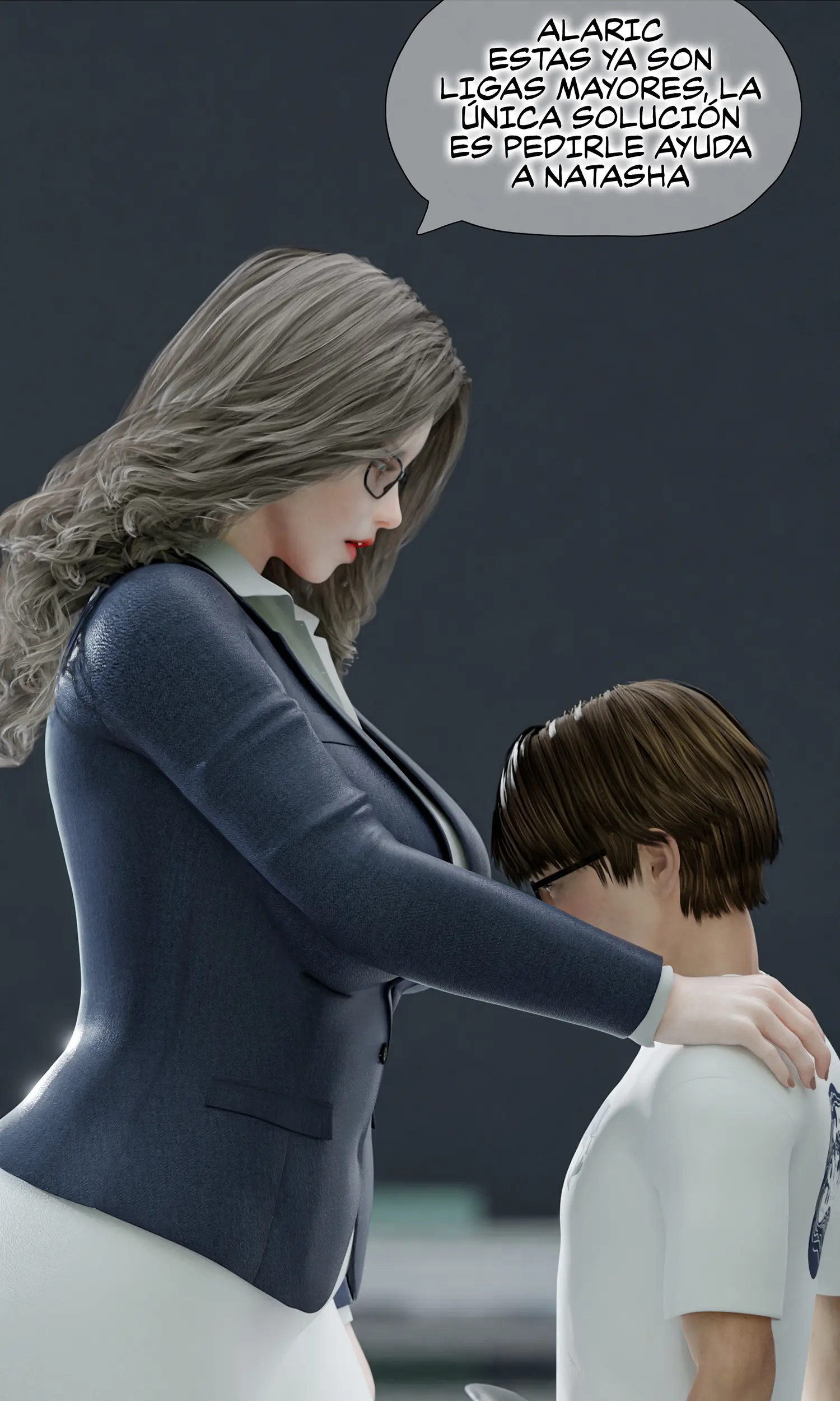 la viuda de mi vecina parte 3 roseblue3d 106