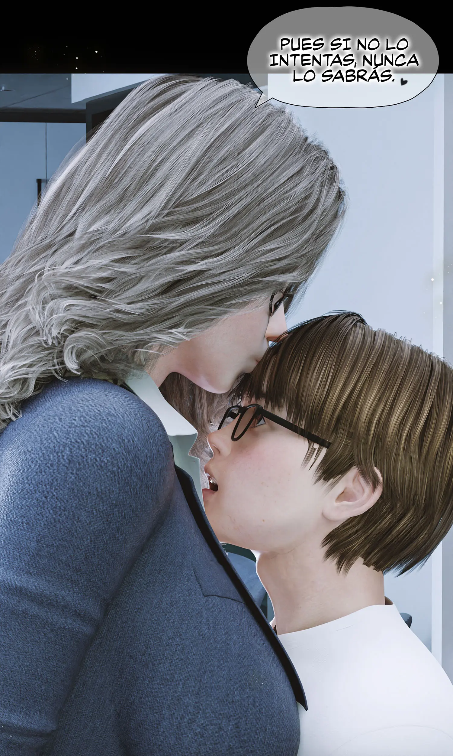 la viuda de mi vecina parte 3 roseblue3d 110