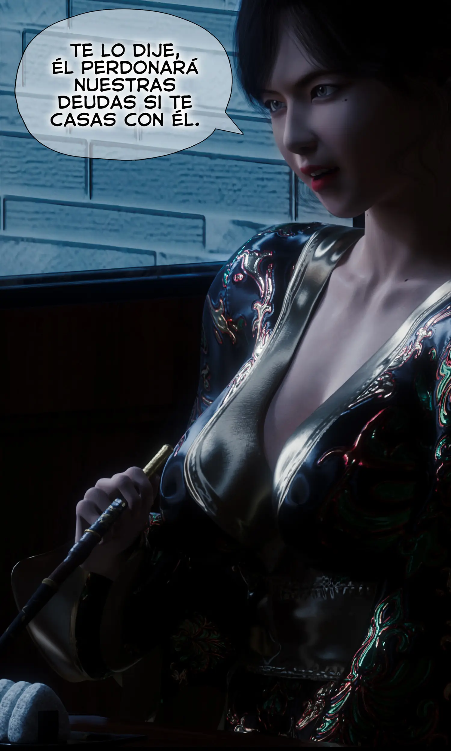 la viuda de mi vecina parte 3 roseblue3d 14