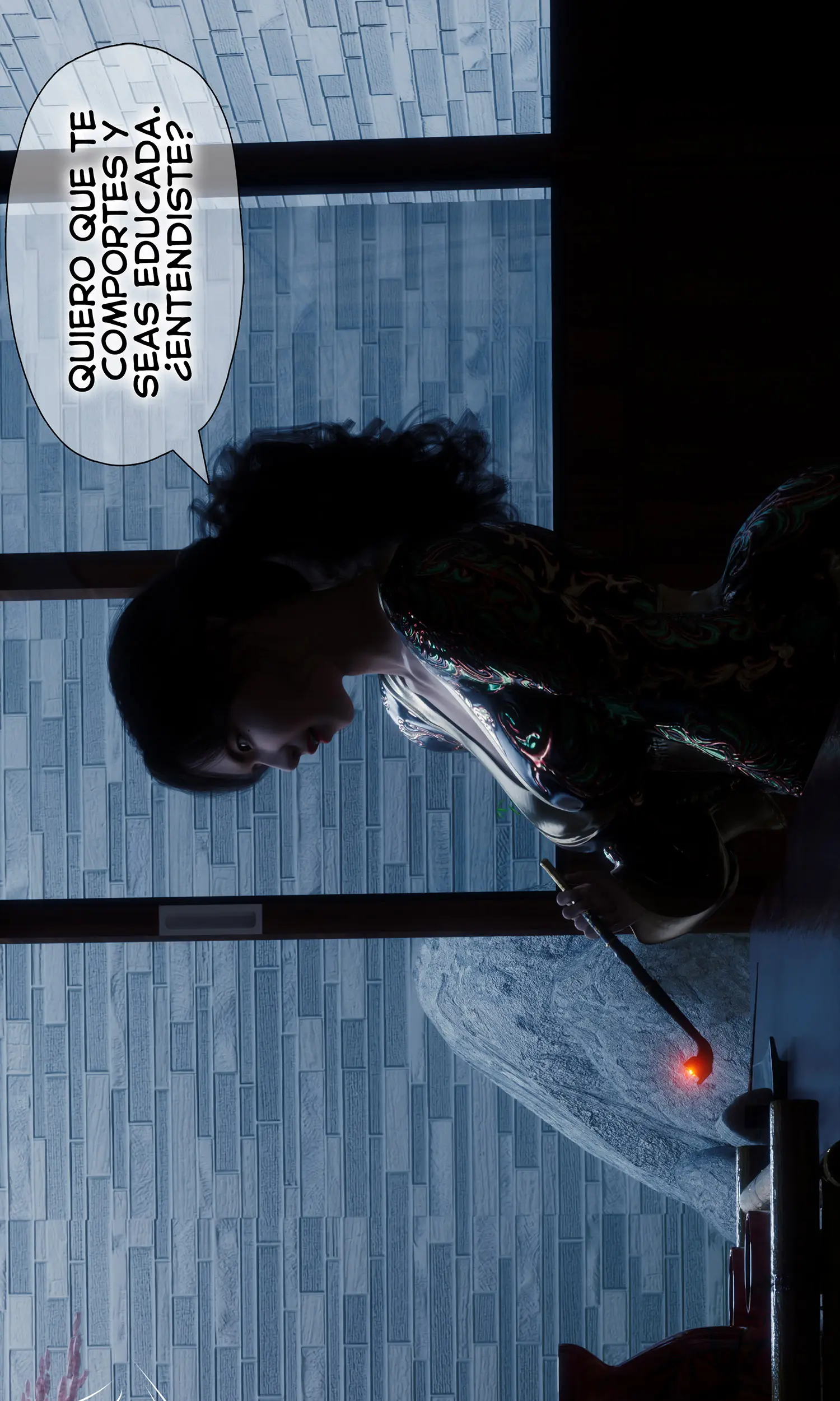 la viuda de mi vecina parte 3 roseblue3d 16