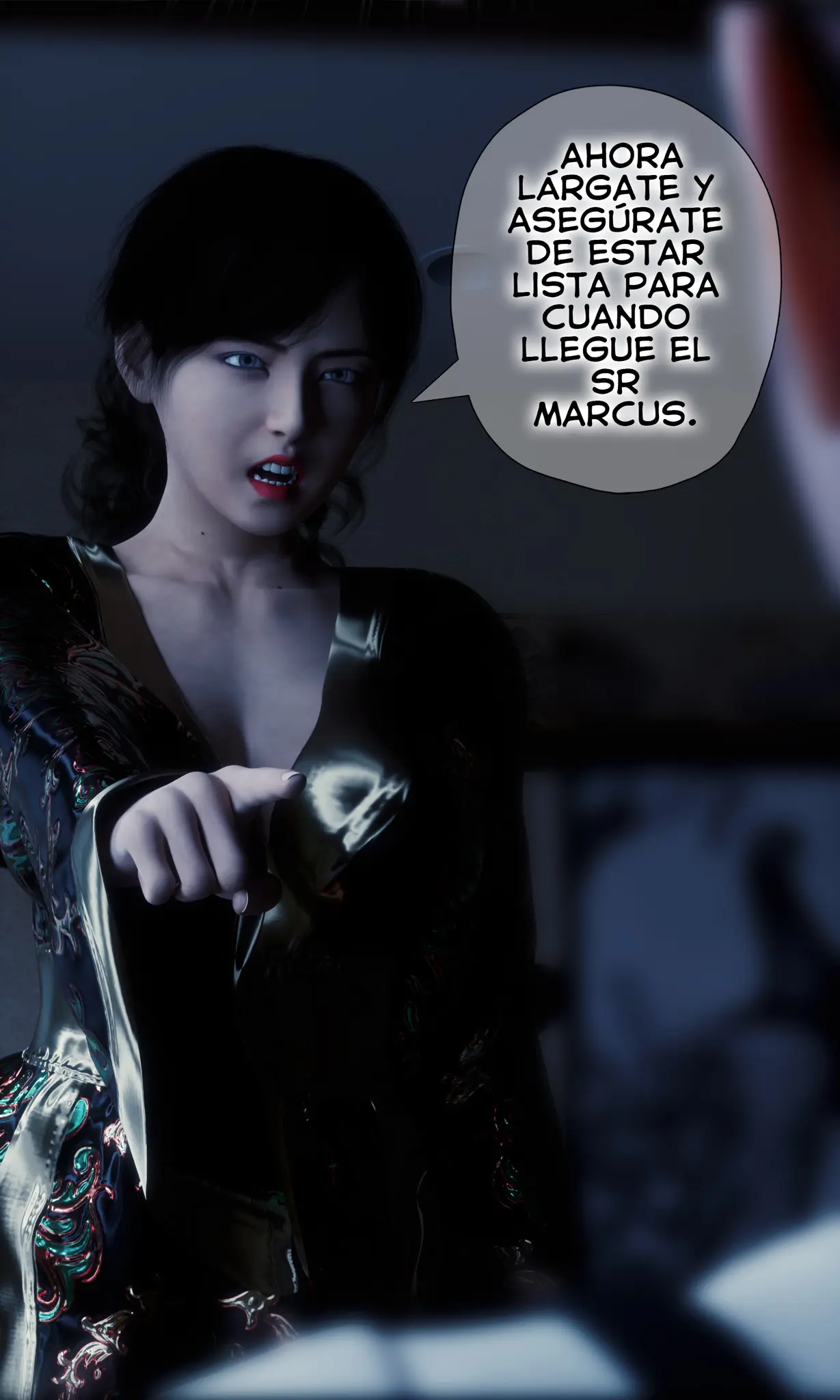 la viuda de mi vecina parte 3 roseblue3d 20