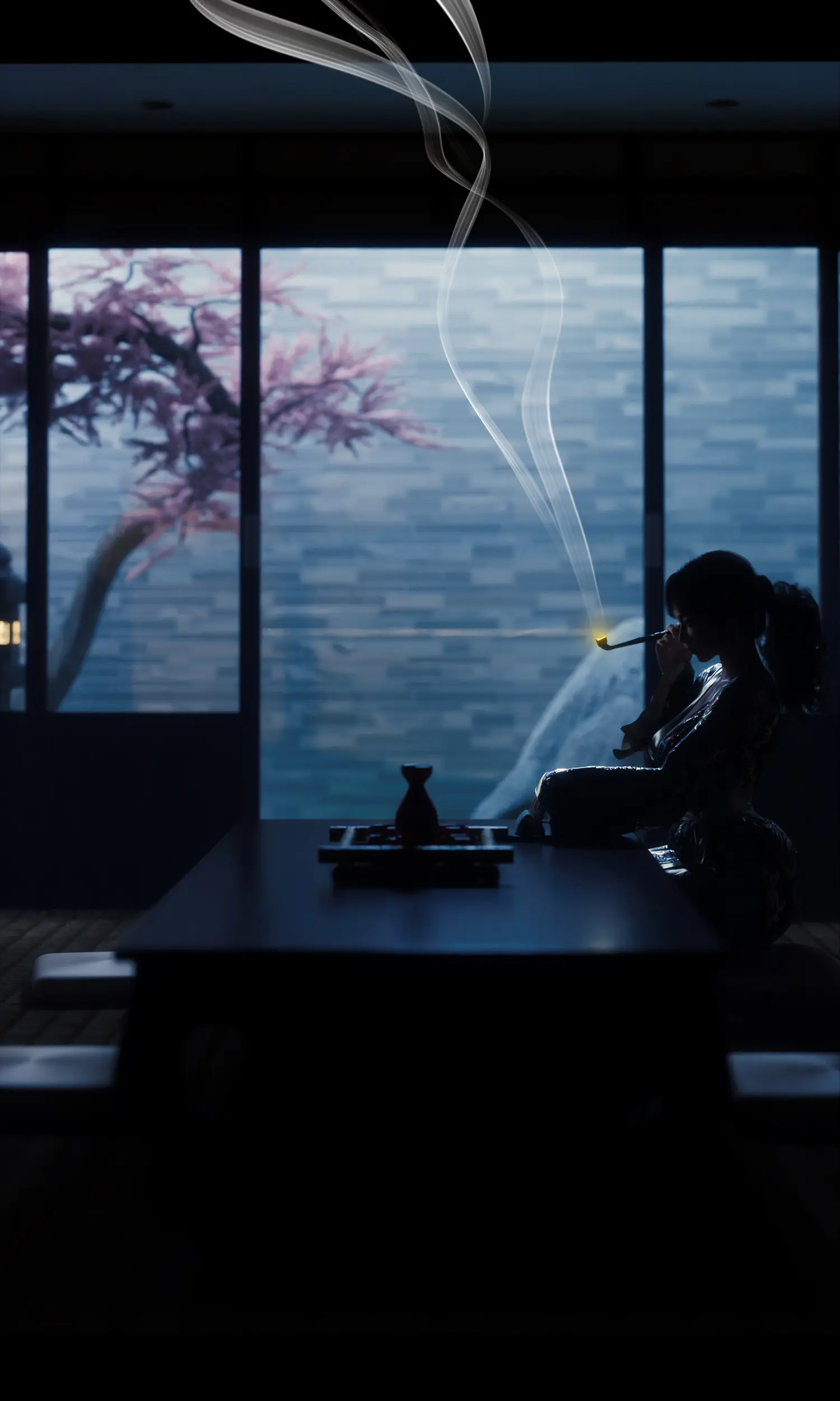 la viuda de mi vecina parte 3 roseblue3d 3