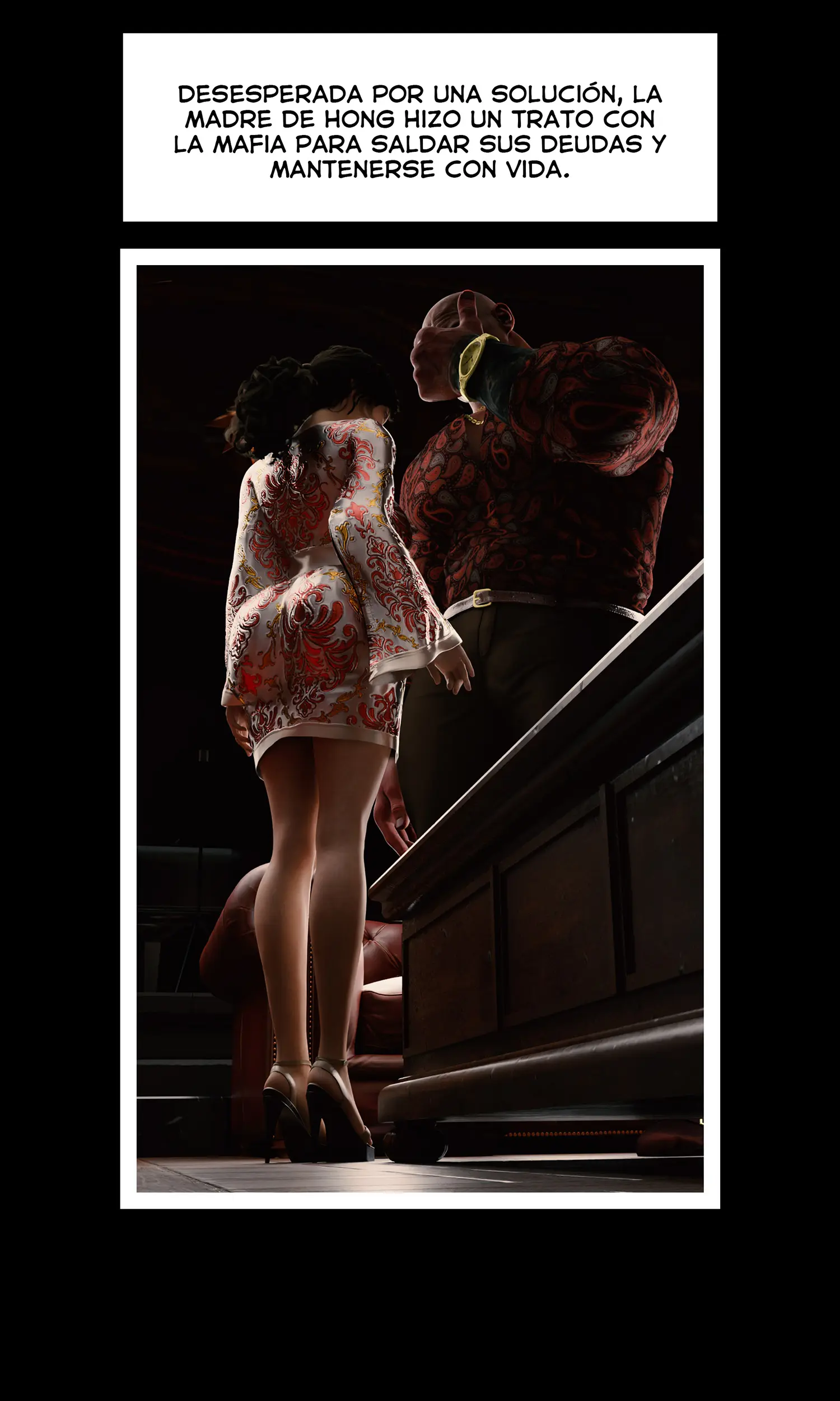 la viuda de mi vecina parte 3 roseblue3d 32