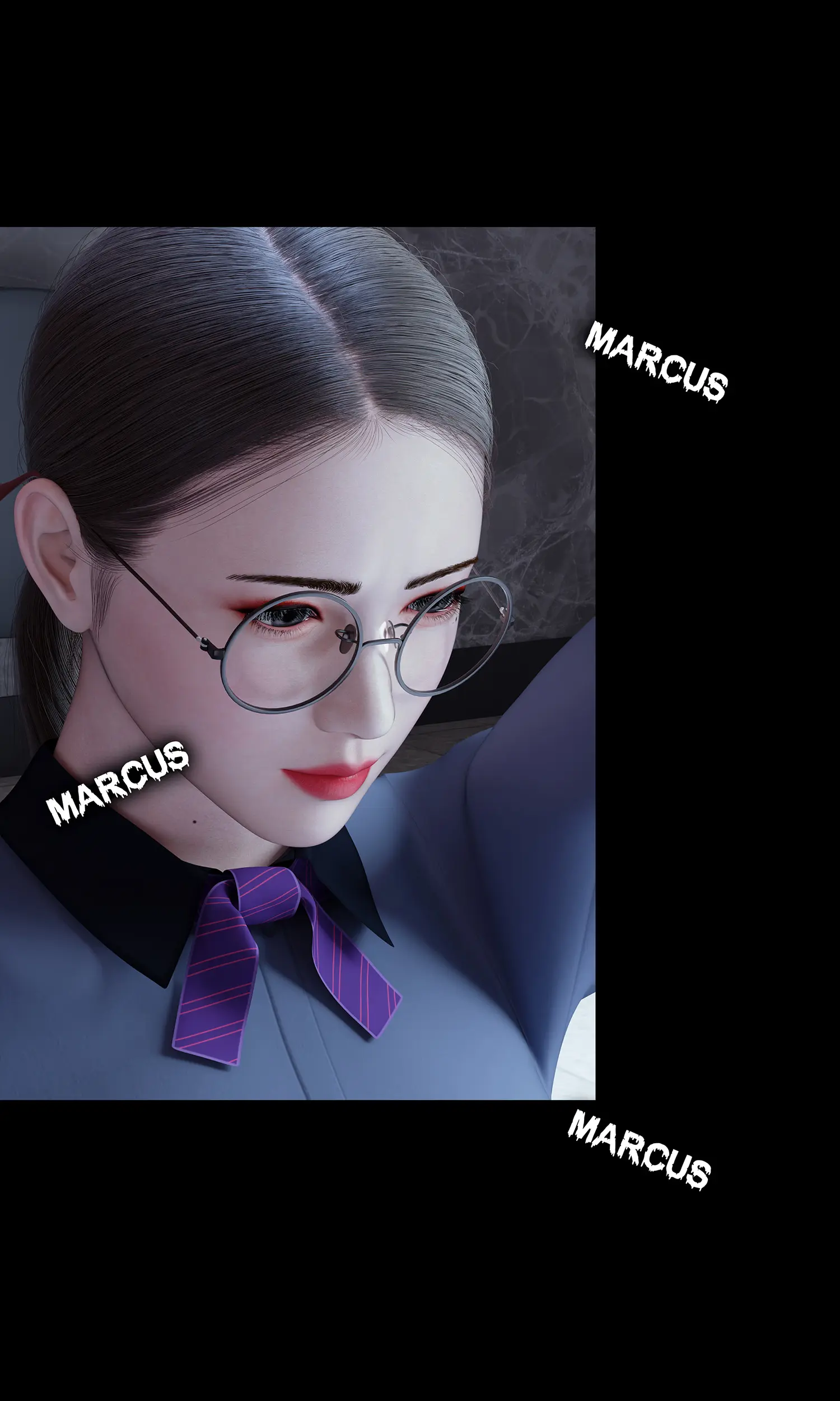 la viuda de mi vecina parte 3 roseblue3d 35