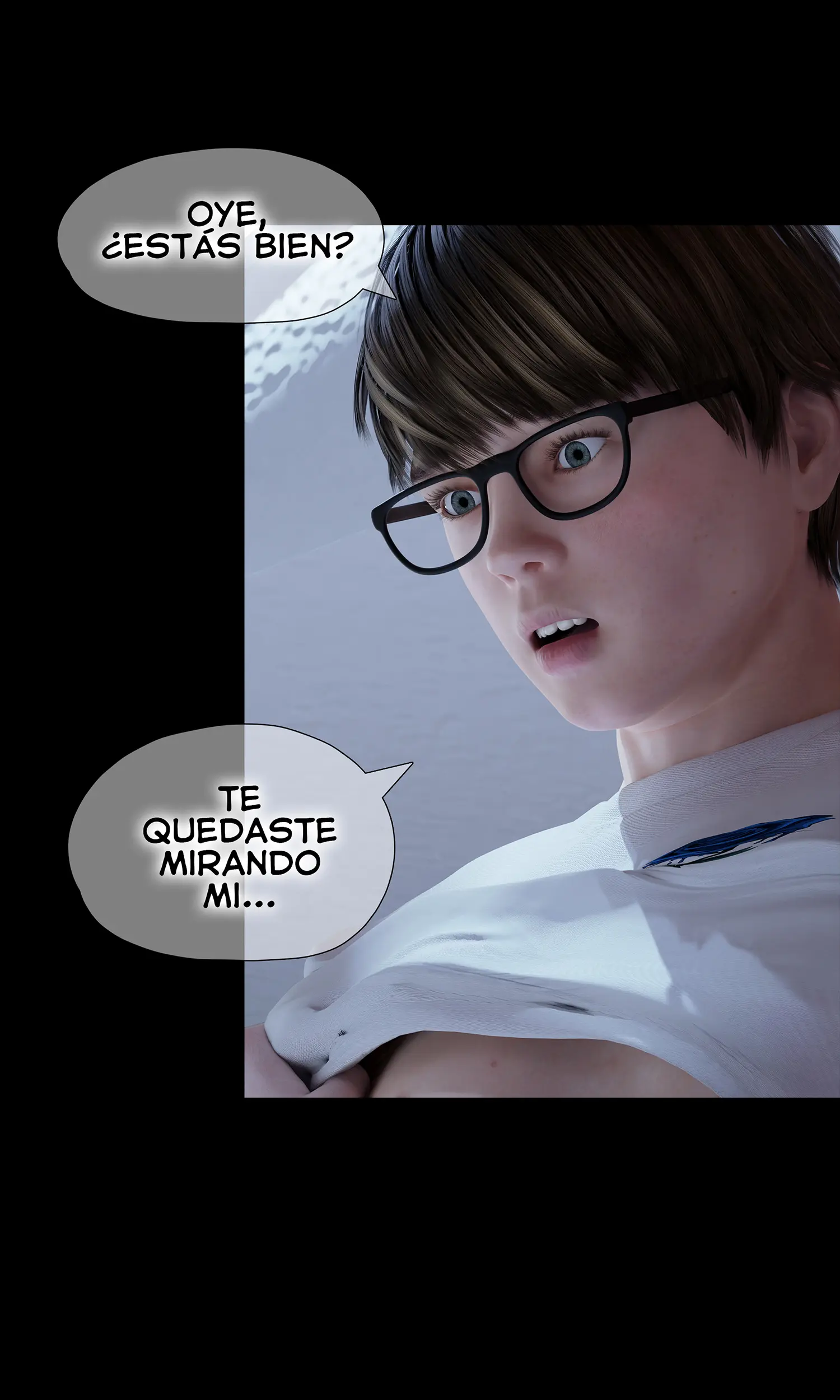 la viuda de mi vecina parte 3 roseblue3d 36