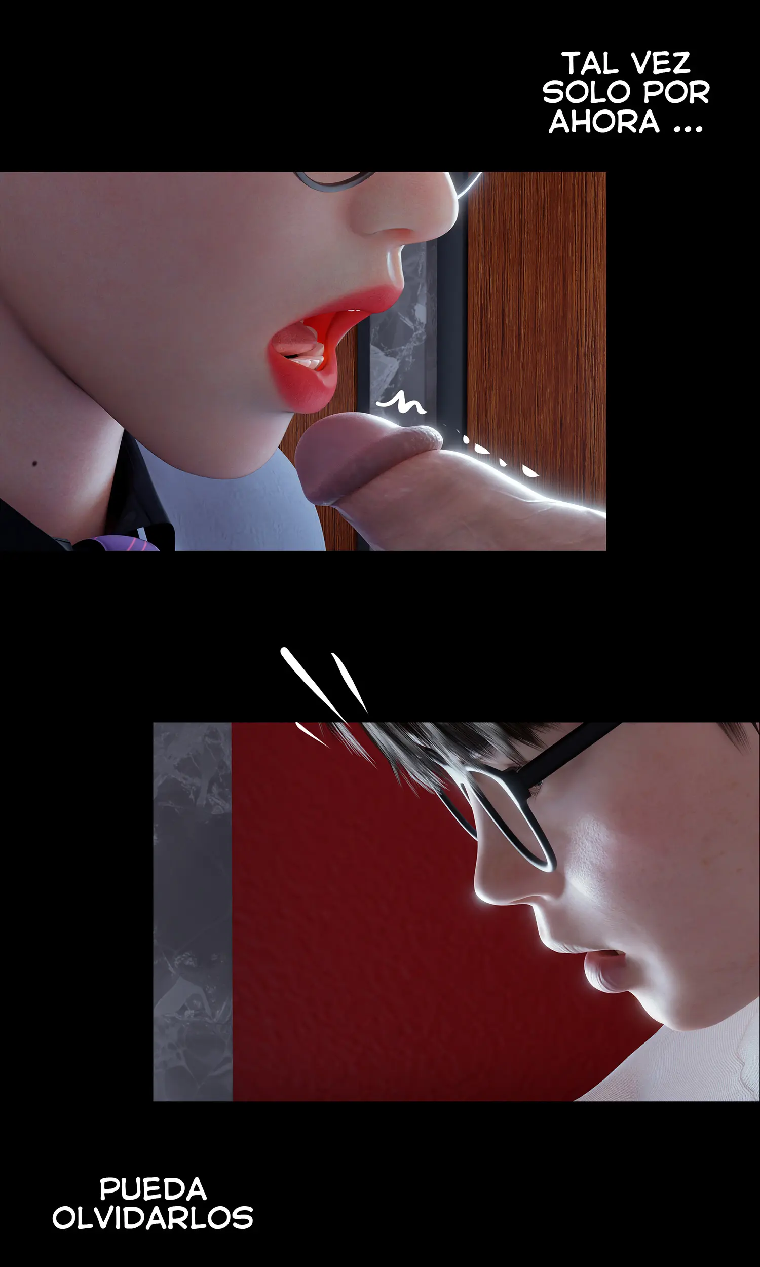 la viuda de mi vecina parte 3 roseblue3d 38