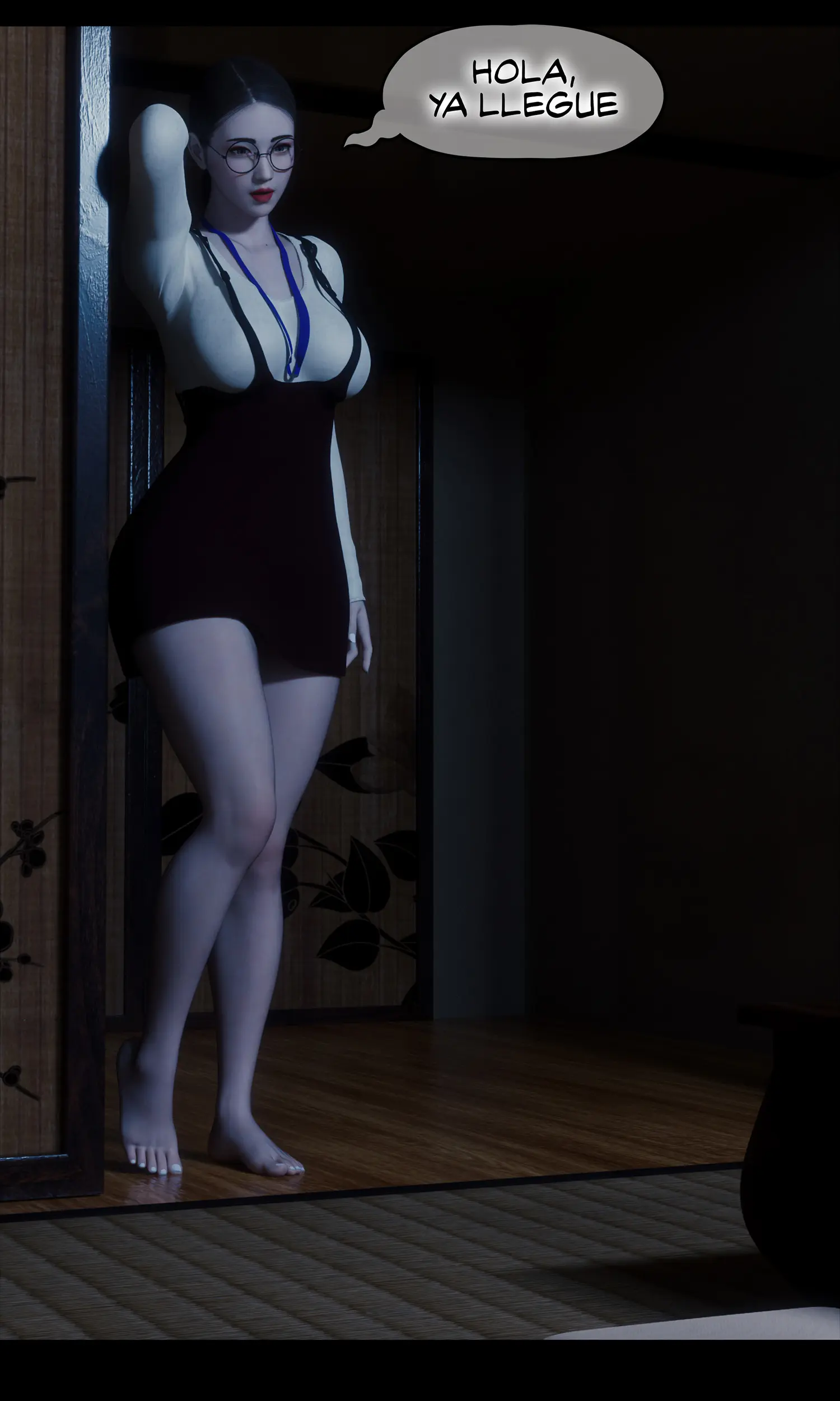 la viuda de mi vecina parte 3 roseblue3d 4