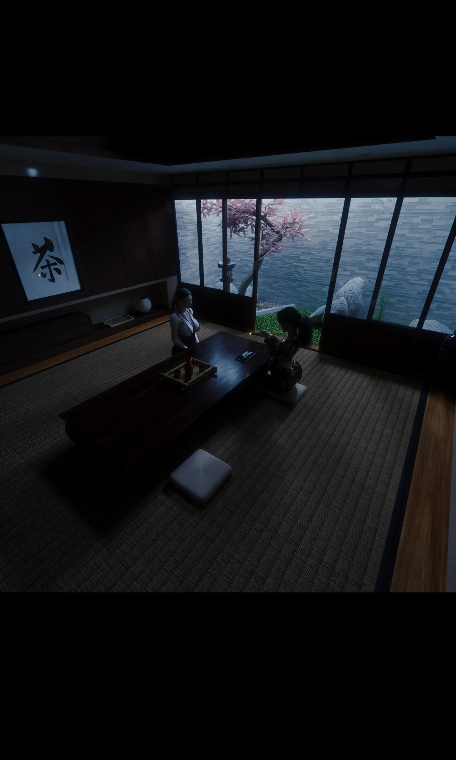 la viuda de mi vecina parte 3 roseblue3d 6