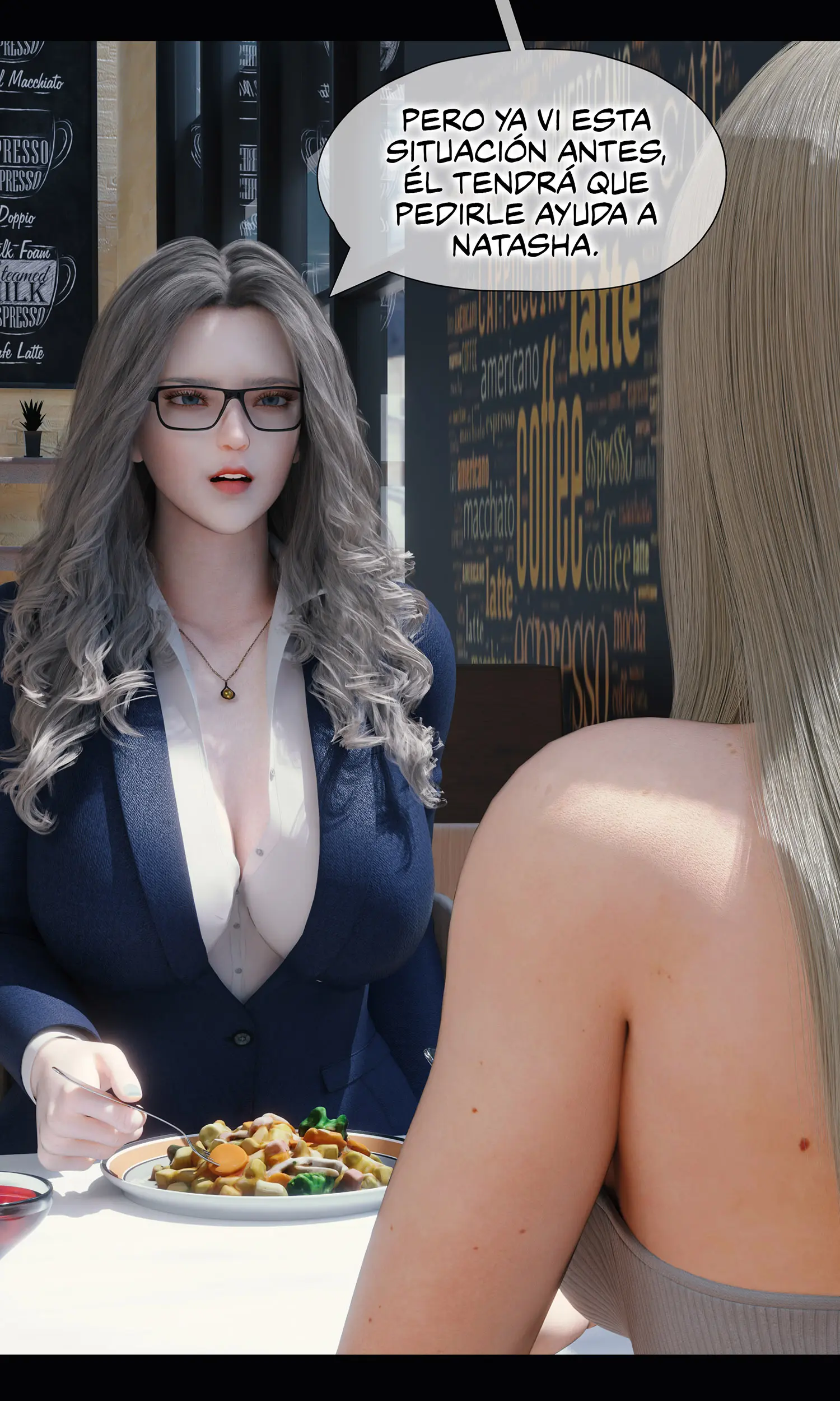 la viuda de mi vecina parte 3 roseblue3d 60