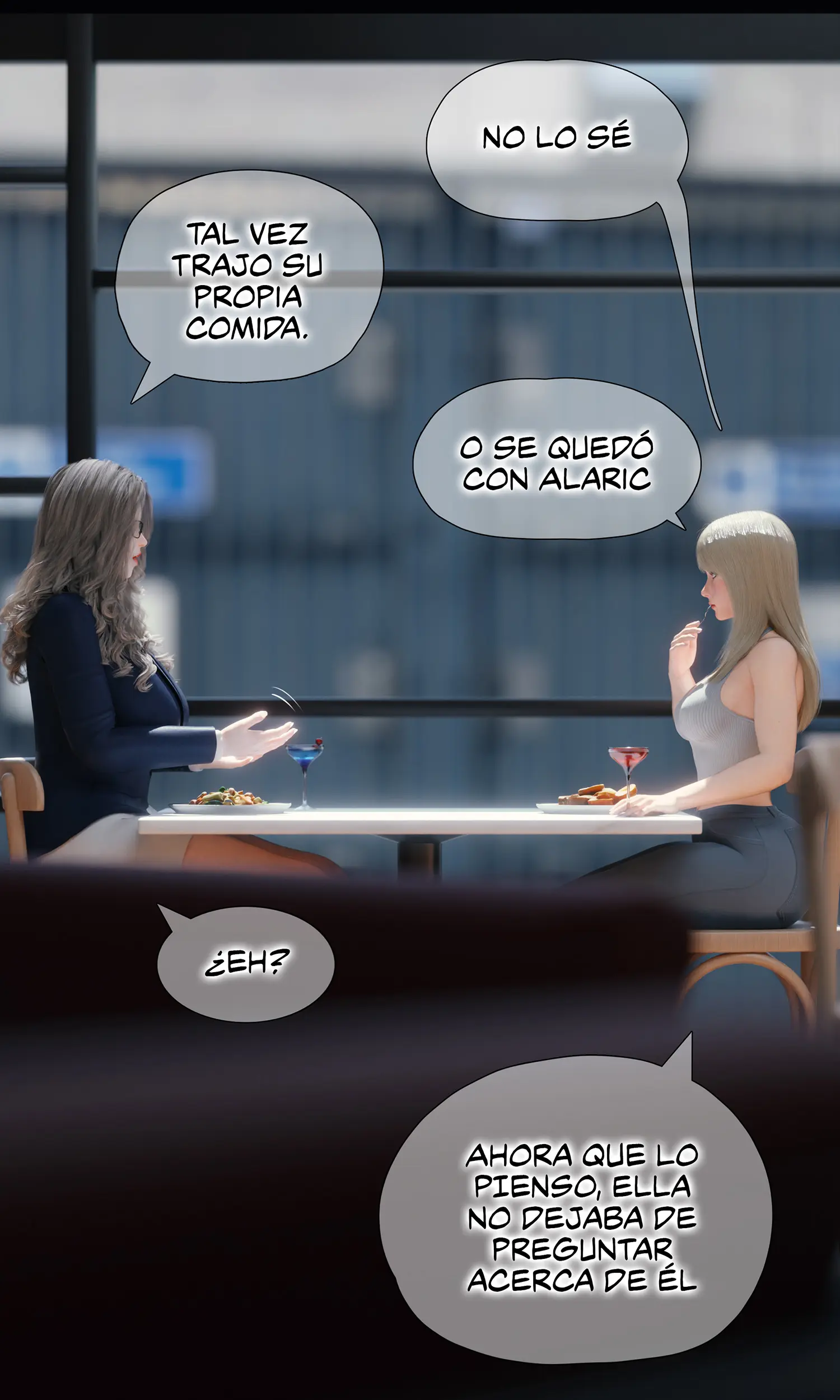 la viuda de mi vecina parte 3 roseblue3d 66