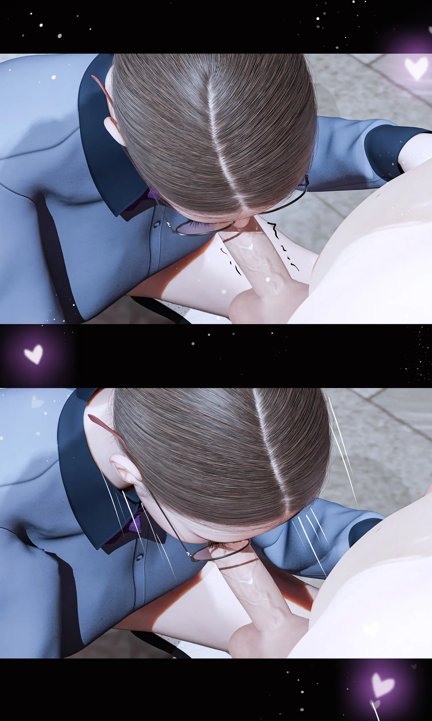 la viuda de mi vecina parte 3 roseblue3d 73