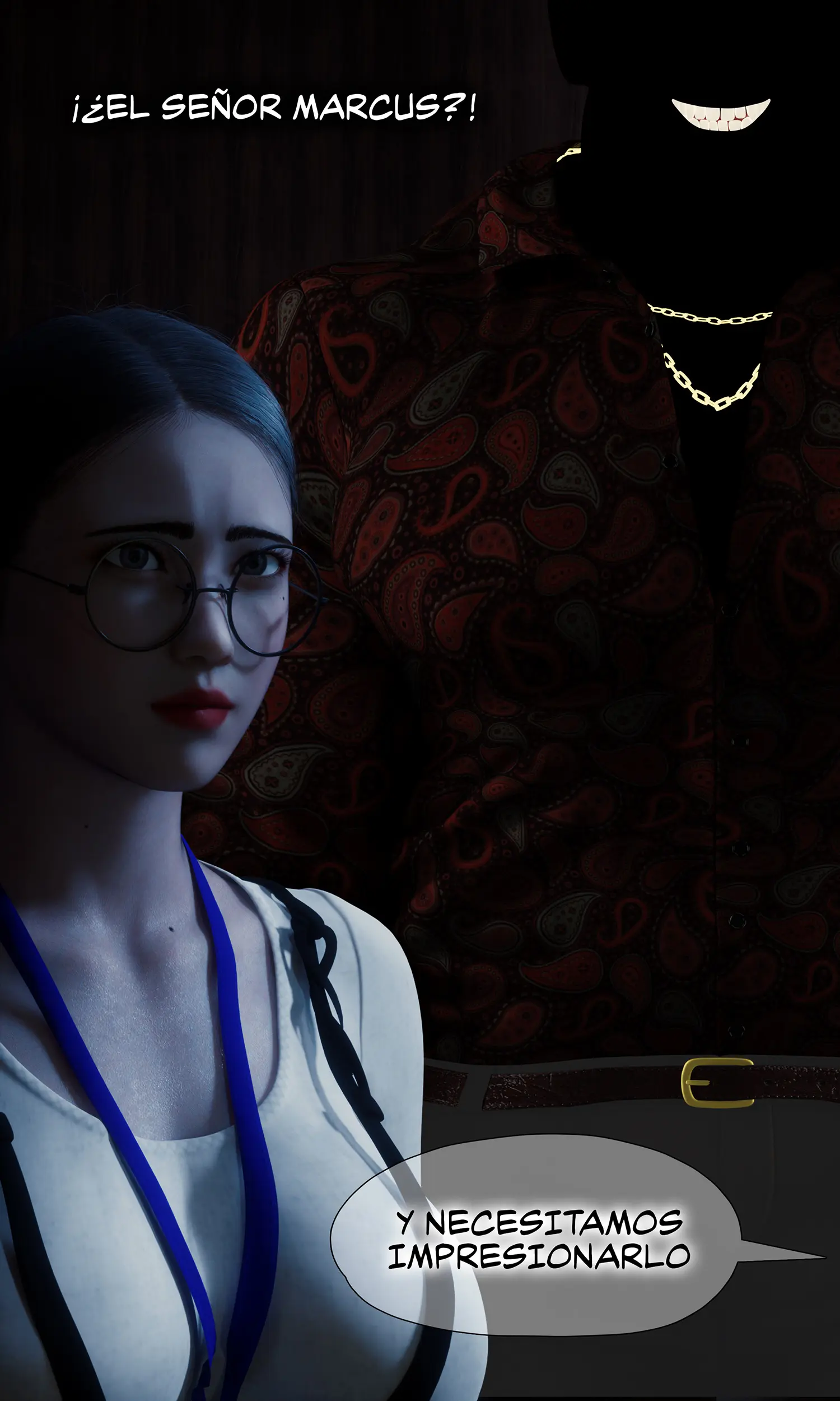 la viuda de mi vecina parte 3 roseblue3d 8