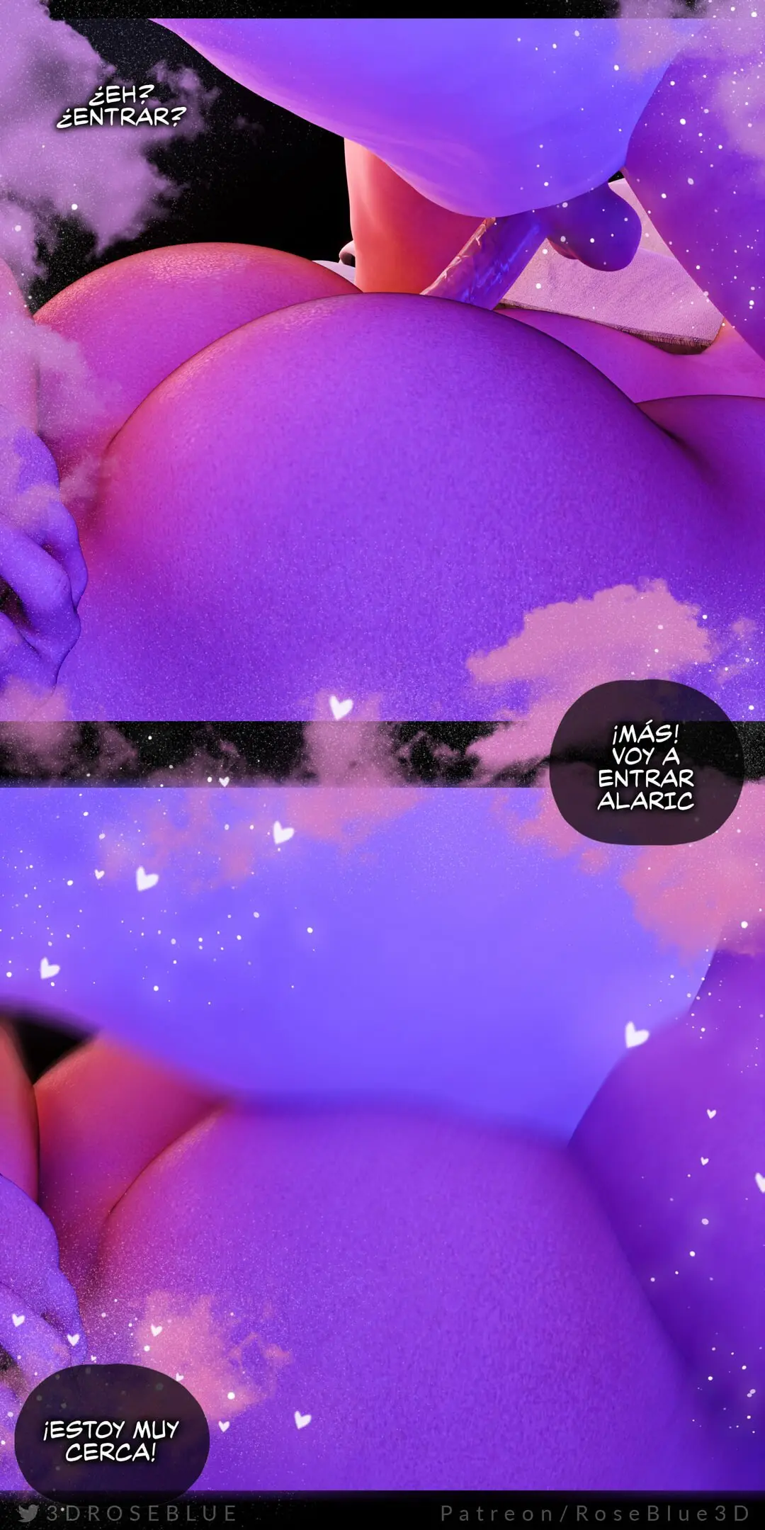 la viuda de mi vecina parte 4 roseblue3d 105