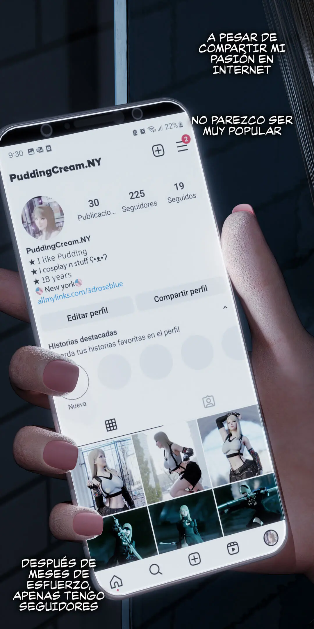 la viuda de mi vecina parte 4 roseblue3d 11