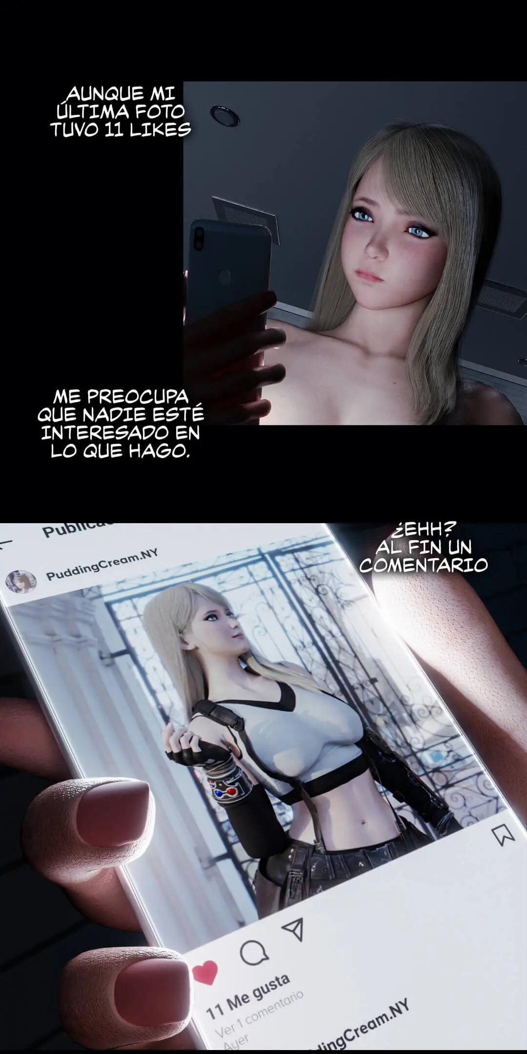 la viuda de mi vecina parte 4 roseblue3d 12