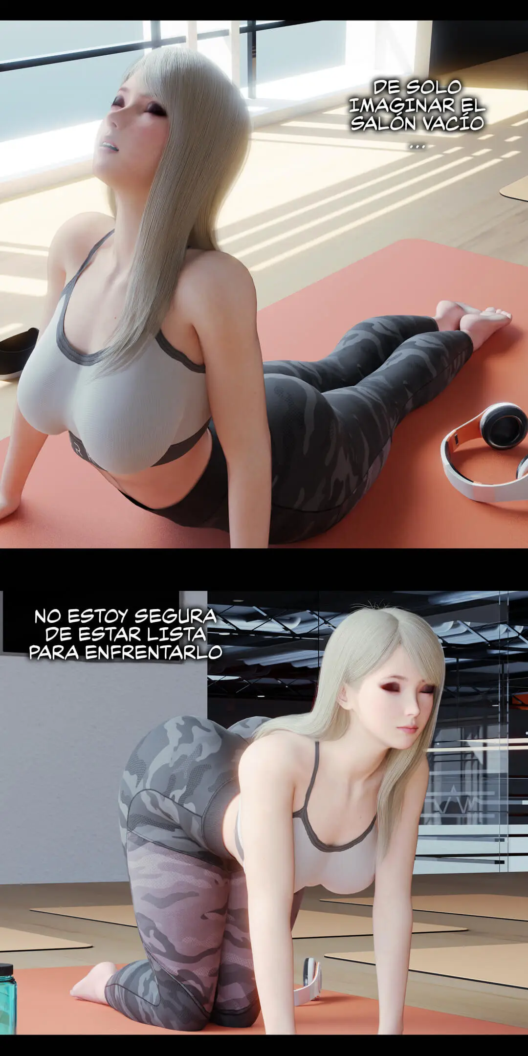 la viuda de mi vecina parte 4 roseblue3d 4