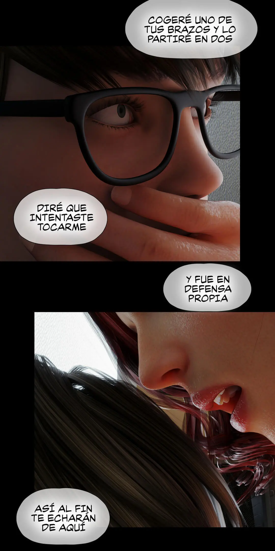 la viuda de mi vecina parte 4 roseblue3d 47