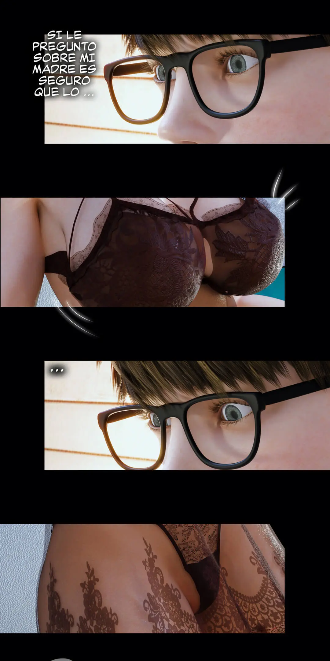 la viuda de mi vecina parte 4 roseblue3d 53