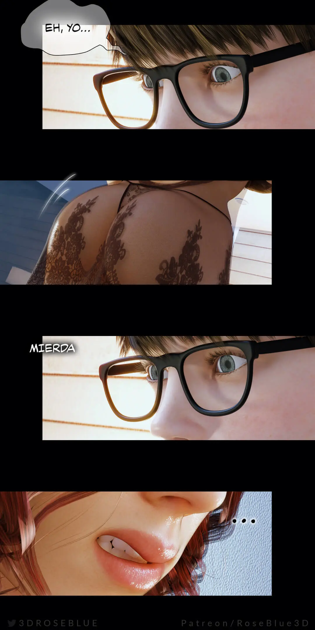 la viuda de mi vecina parte 4 roseblue3d 54