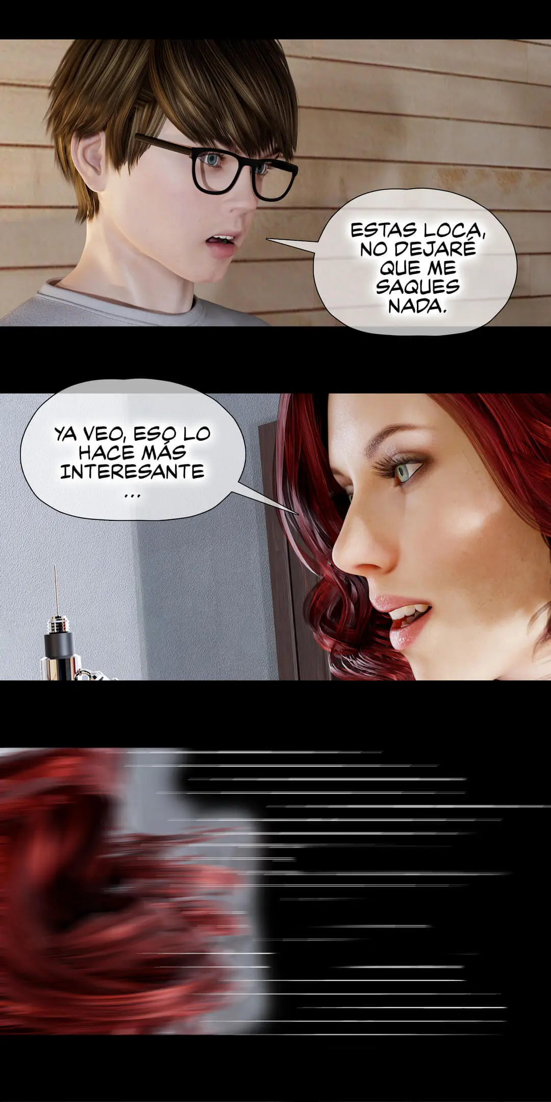 la viuda de mi vecina parte 4 roseblue3d 65