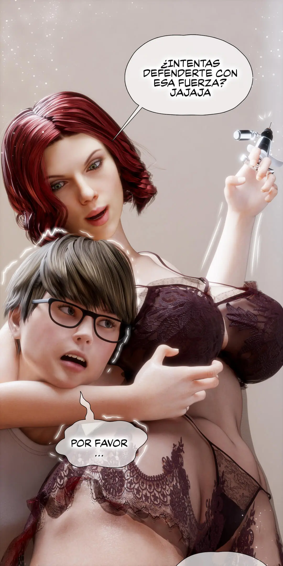 la viuda de mi vecina parte 4 roseblue3d 71