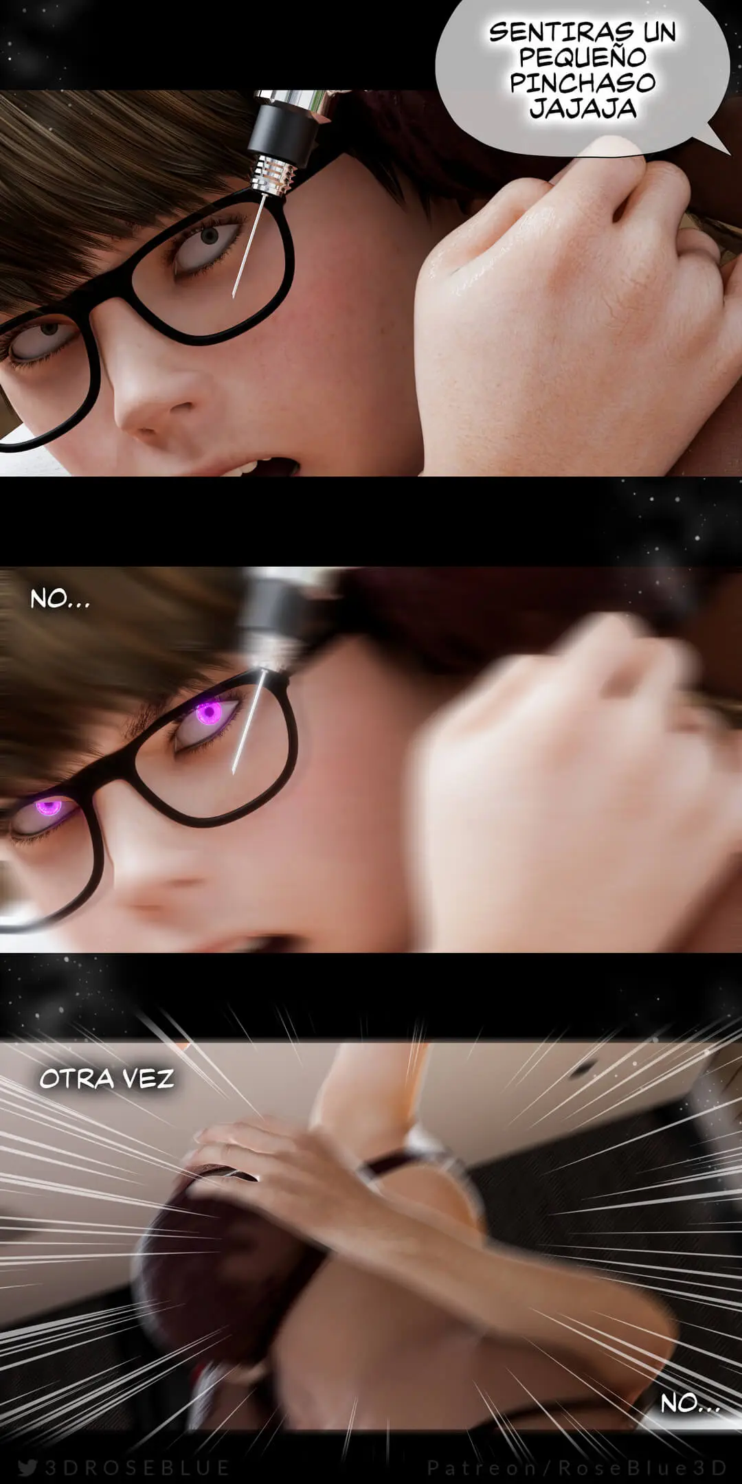 la viuda de mi vecina parte 4 roseblue3d 72