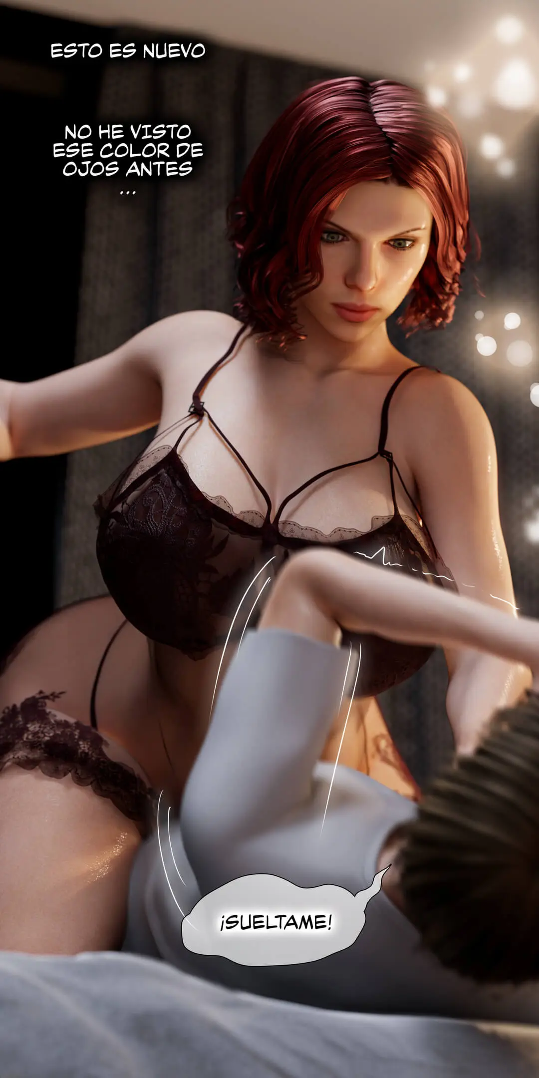 la viuda de mi vecina parte 4 roseblue3d 76