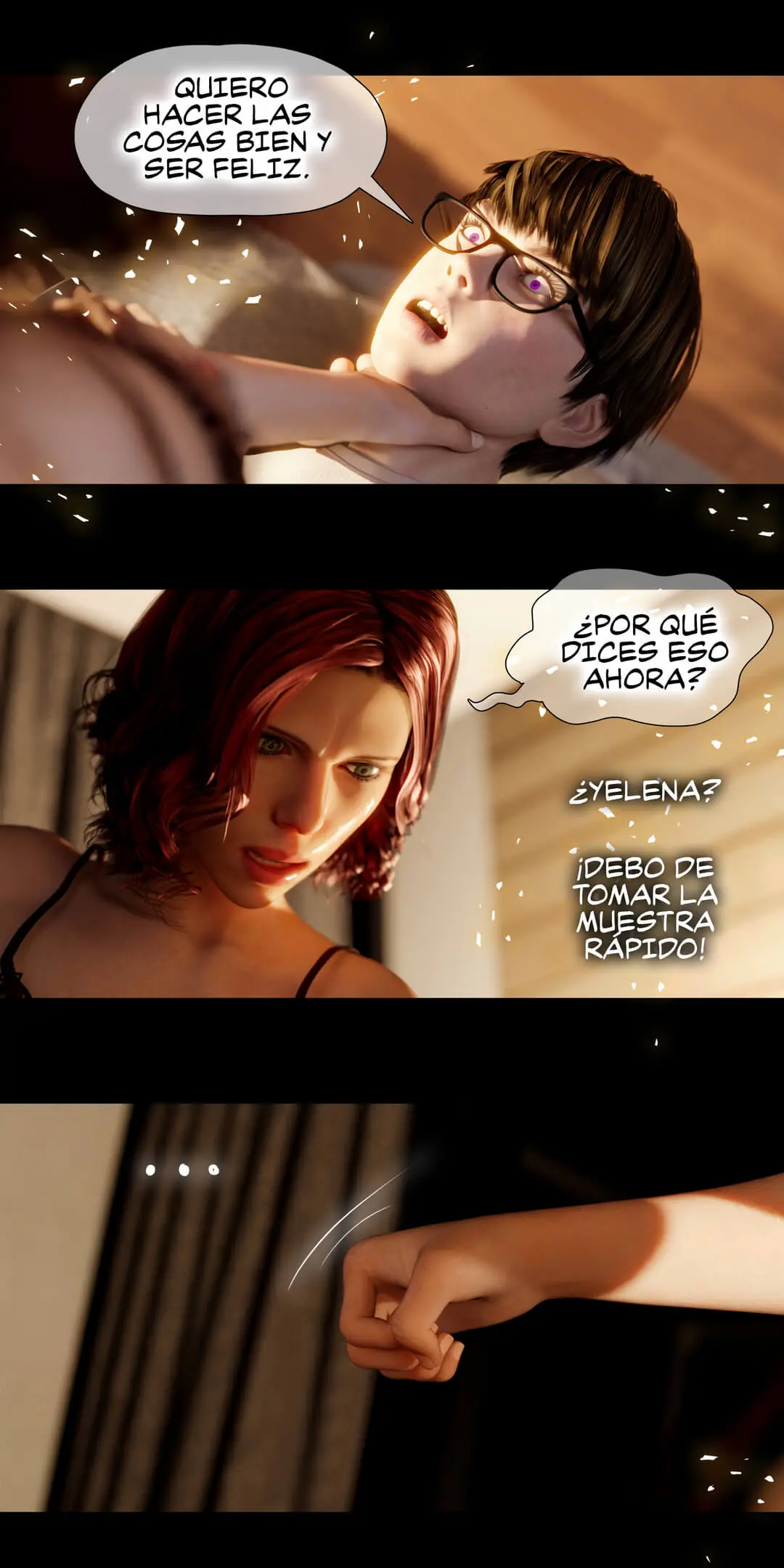 la viuda de mi vecina parte 4 roseblue3d 78