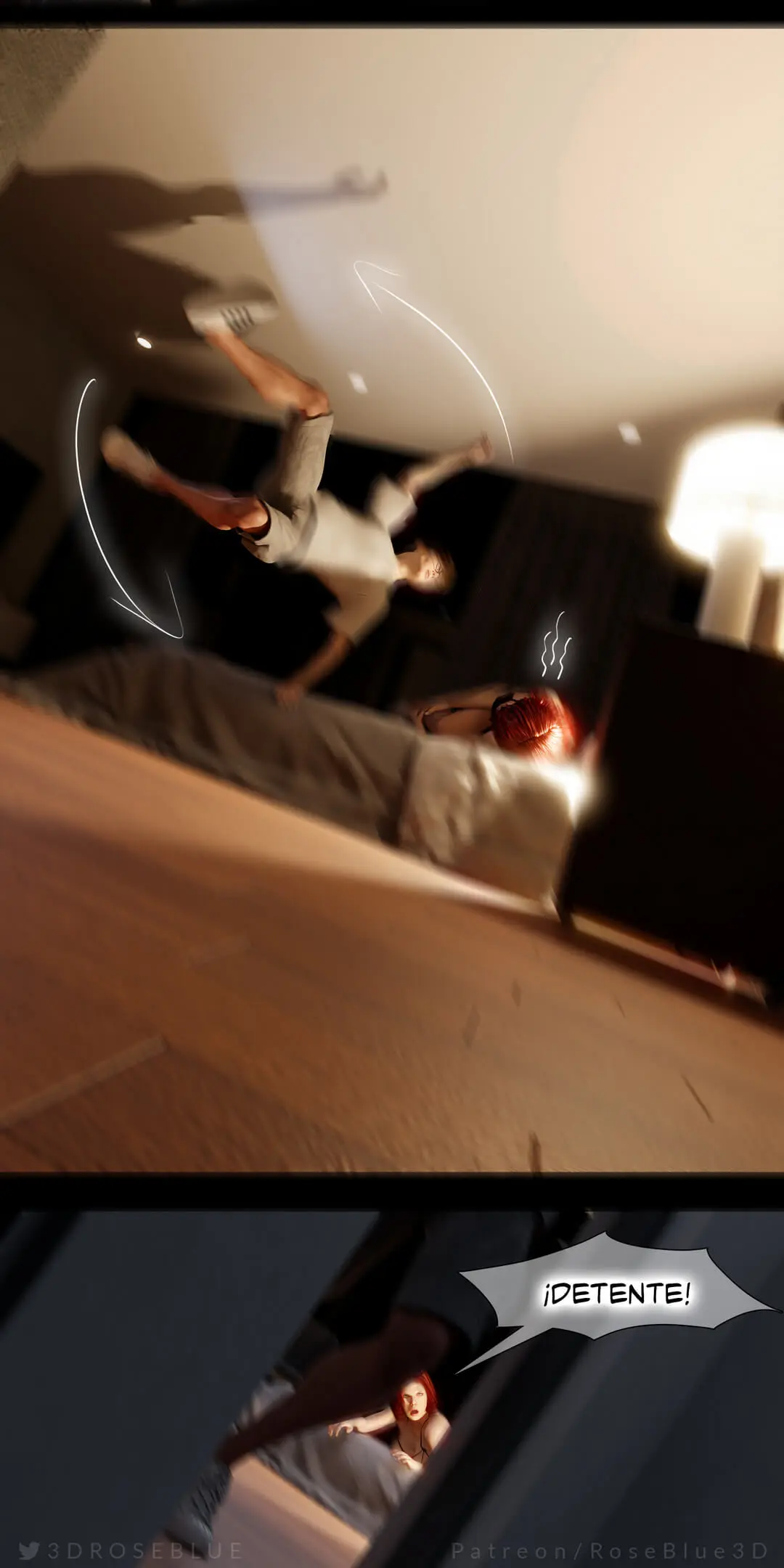 la viuda de mi vecina parte 4 roseblue3d 81