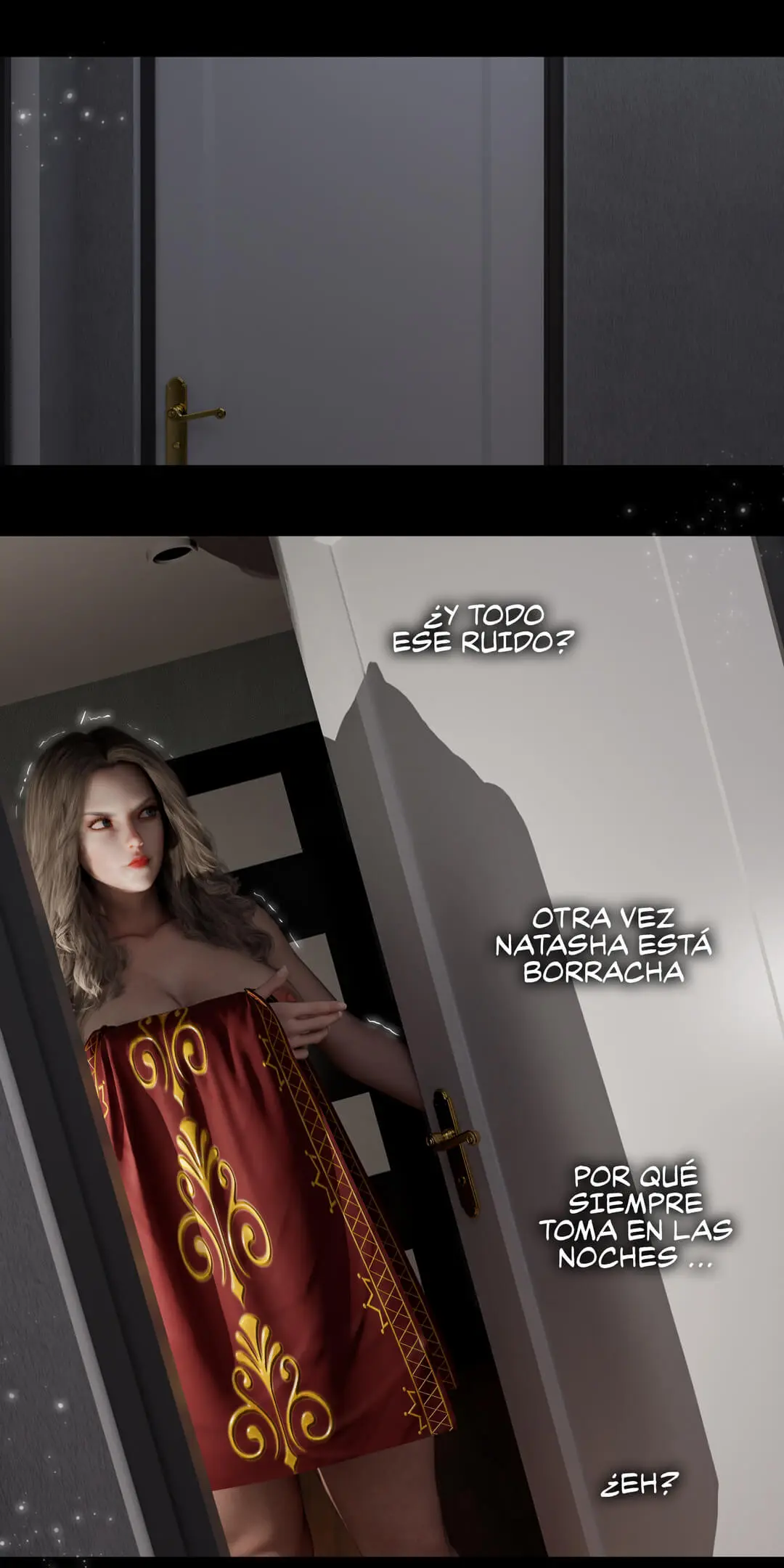 la viuda de mi vecina parte 4 roseblue3d 82