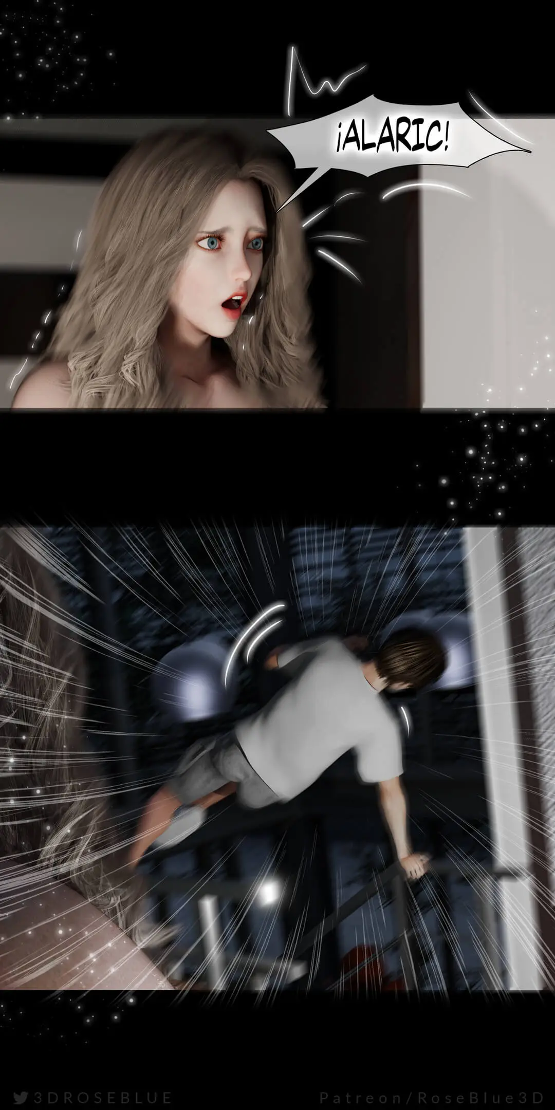 la viuda de mi vecina parte 4 roseblue3d 83