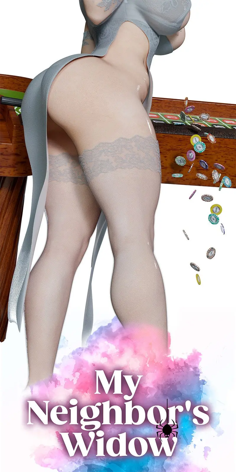 la viuda de mi vecina parte 5 roseblue3d 12