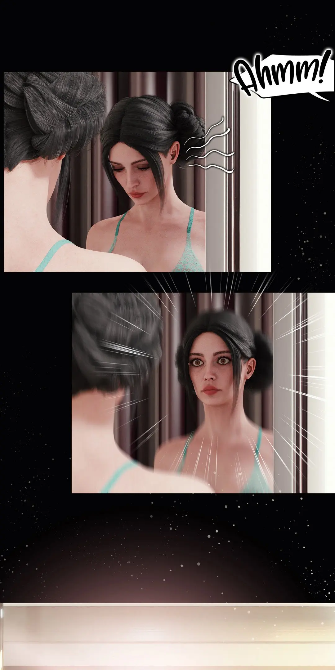 la viuda de mi vecina parte 5 roseblue3d 149