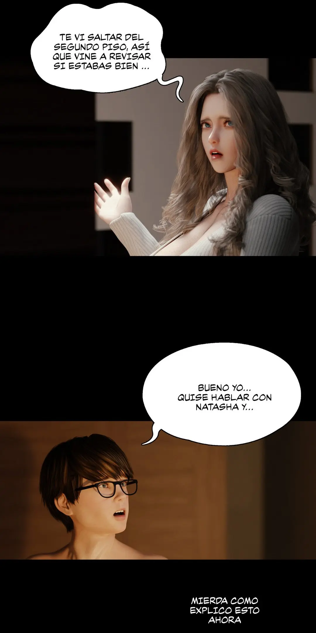 la viuda de mi vecina parte 5 roseblue3d 16