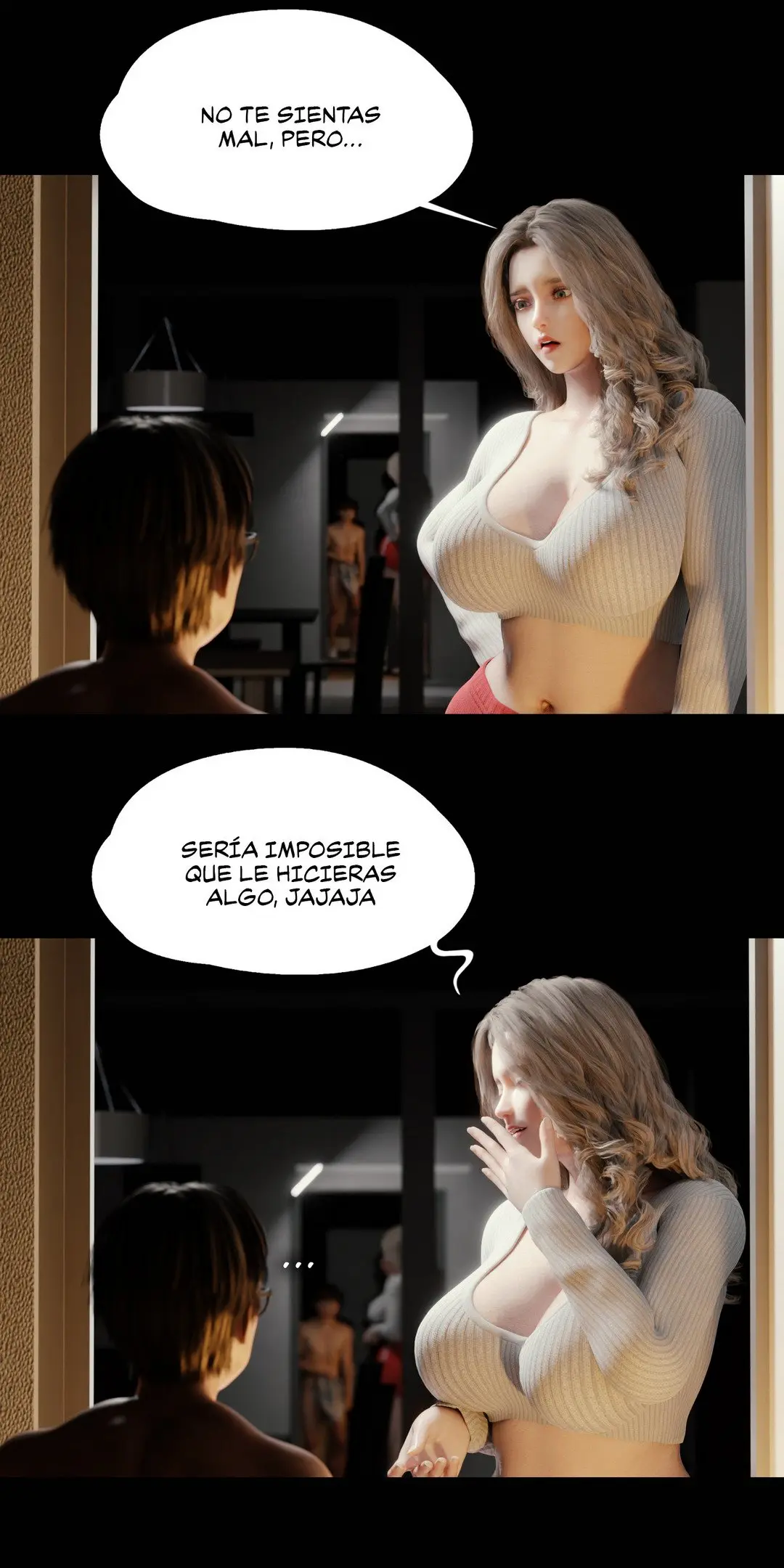 la viuda de mi vecina parte 5 roseblue3d 20