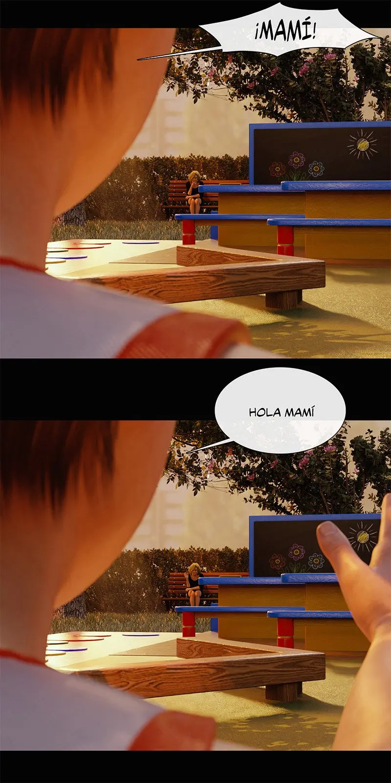 la viuda de mi vecina parte 5 roseblue3d 3
