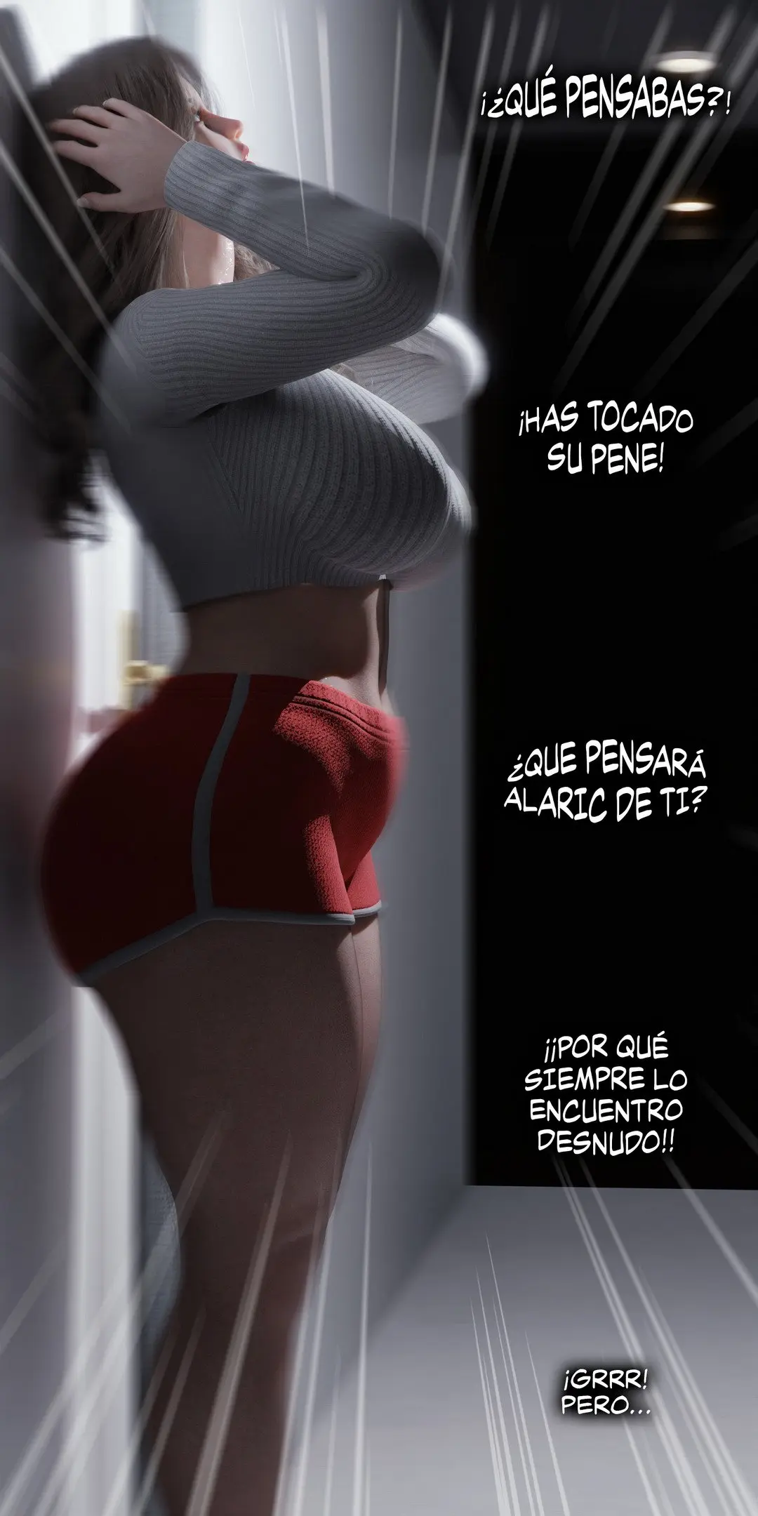 la viuda de mi vecina parte 5 roseblue3d 33