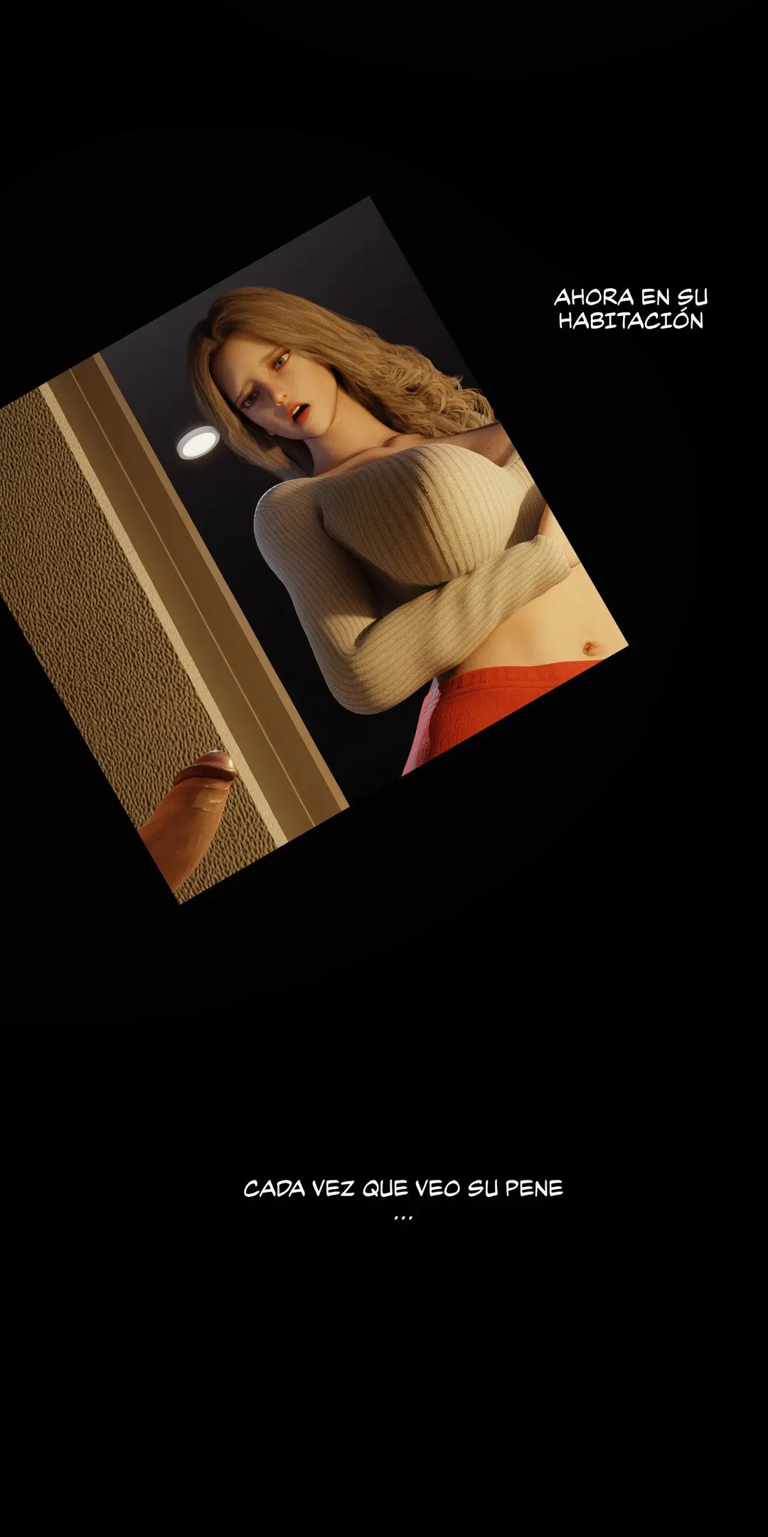 la viuda de mi vecina parte 5 roseblue3d 35